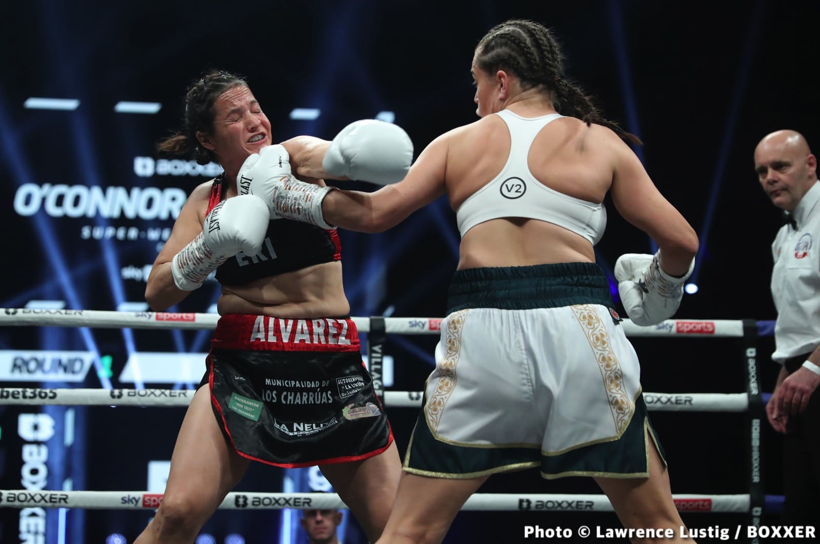 Photos: Savannah Marshall Knocks Out Hermans In Newcastle