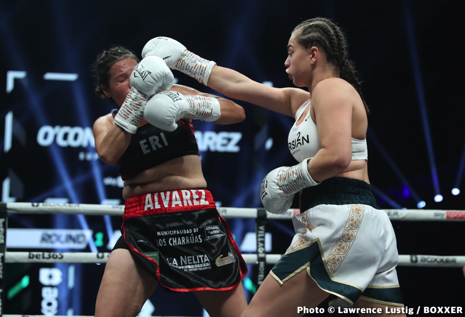 Photos: Savannah Marshall Knocks Out Hermans In Newcastle