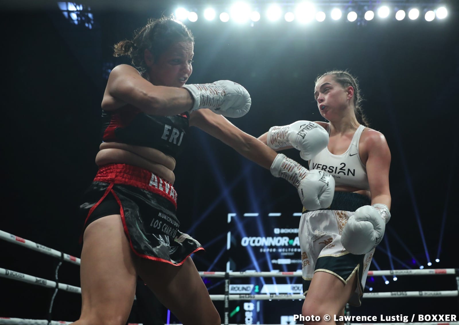 Photos: Savannah Marshall Knocks Out Hermans In Newcastle