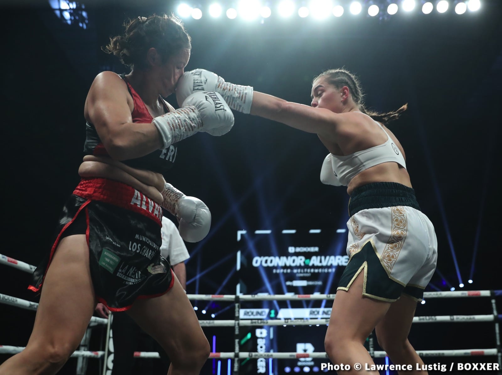 Photos: Savannah Marshall Knocks Out Hermans In Newcastle