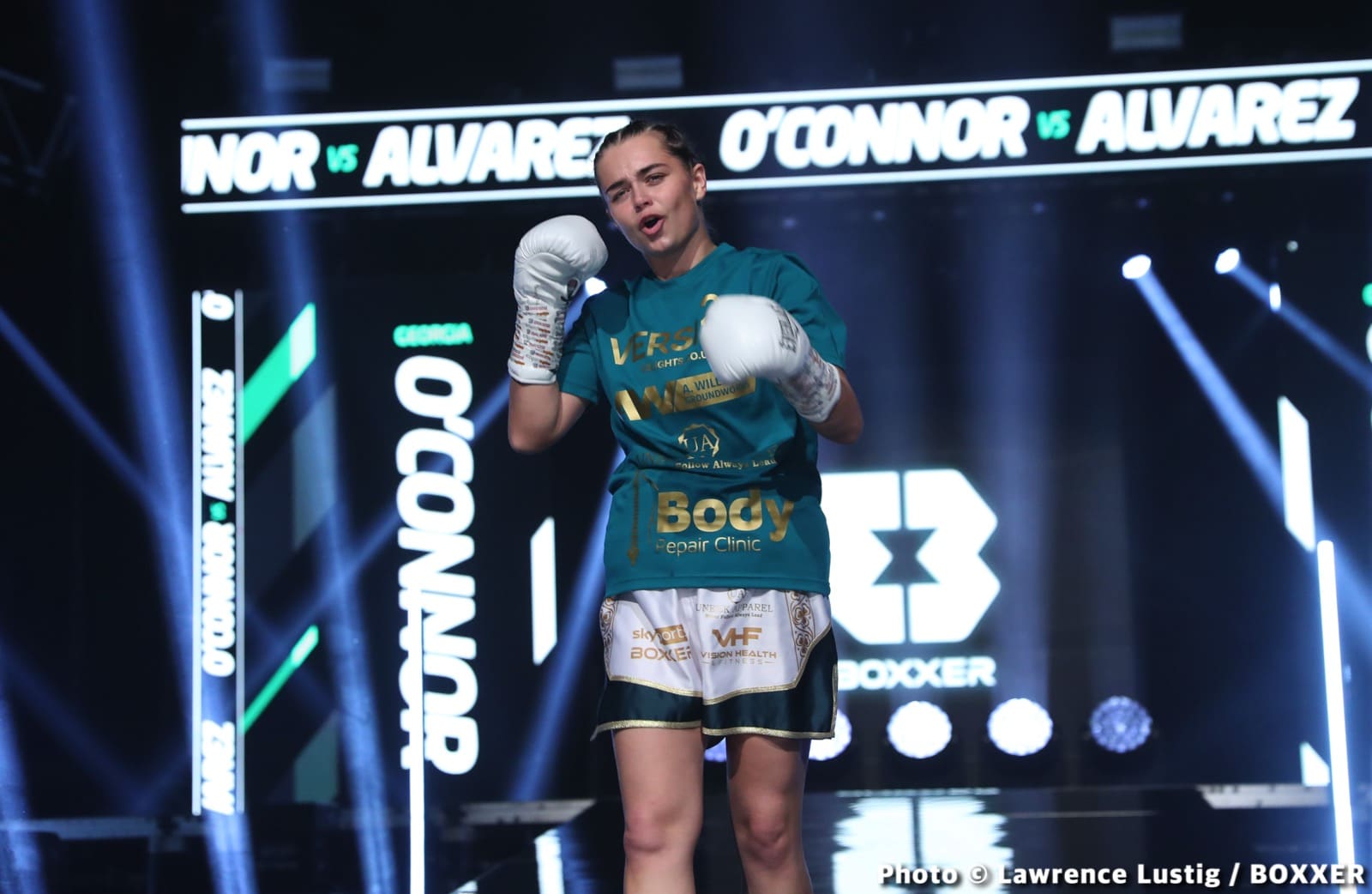 Photos: Savannah Marshall Knocks Out Hermans In Newcastle