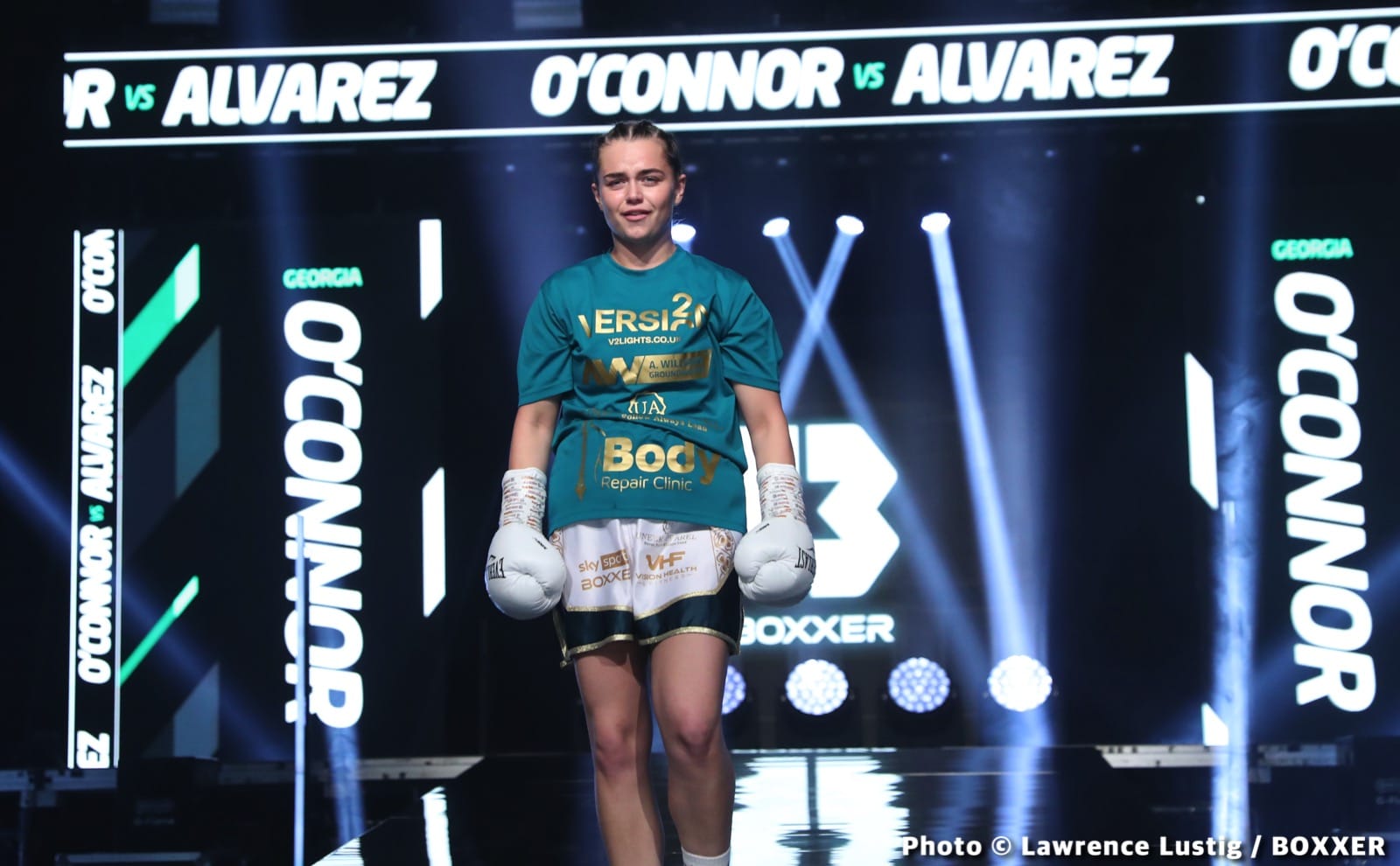 Photos: Savannah Marshall Knocks Out Hermans In Newcastle