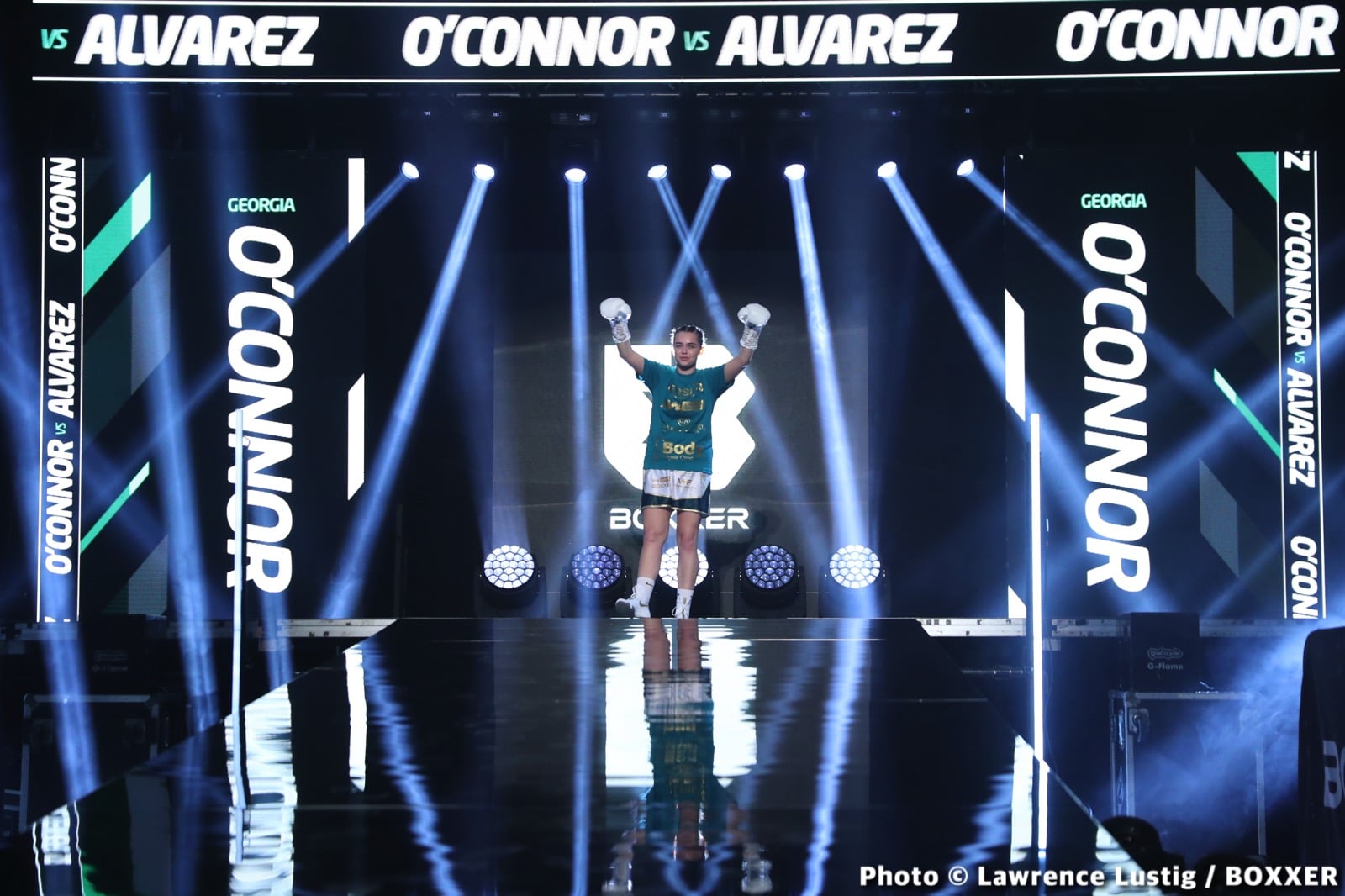 Photos: Savannah Marshall Knocks Out Hermans In Newcastle