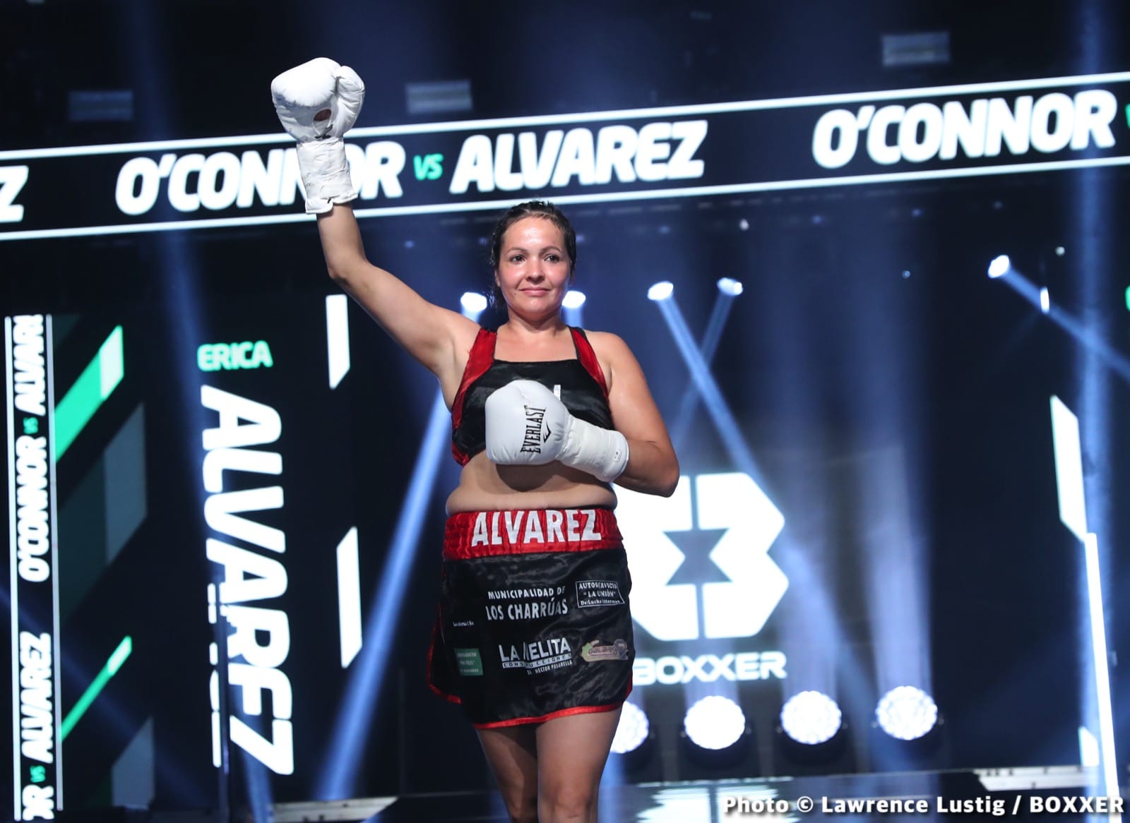 Photos: Savannah Marshall Knocks Out Hermans In Newcastle
