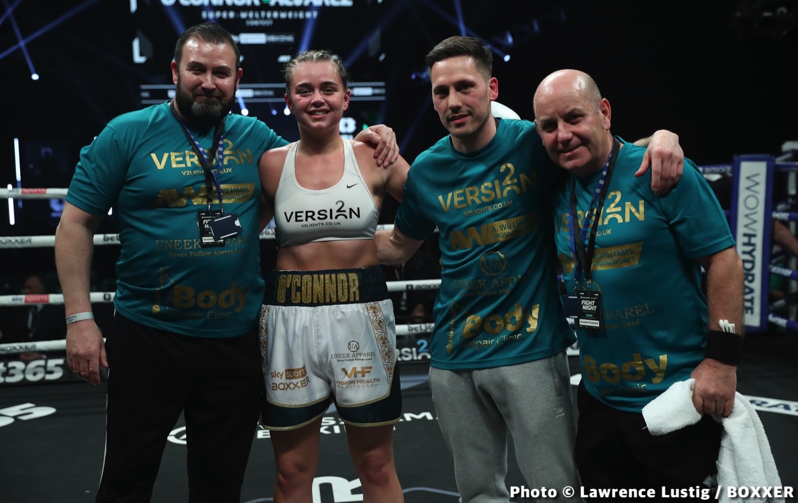 Photos: Savannah Marshall Knocks Out Hermans In Newcastle