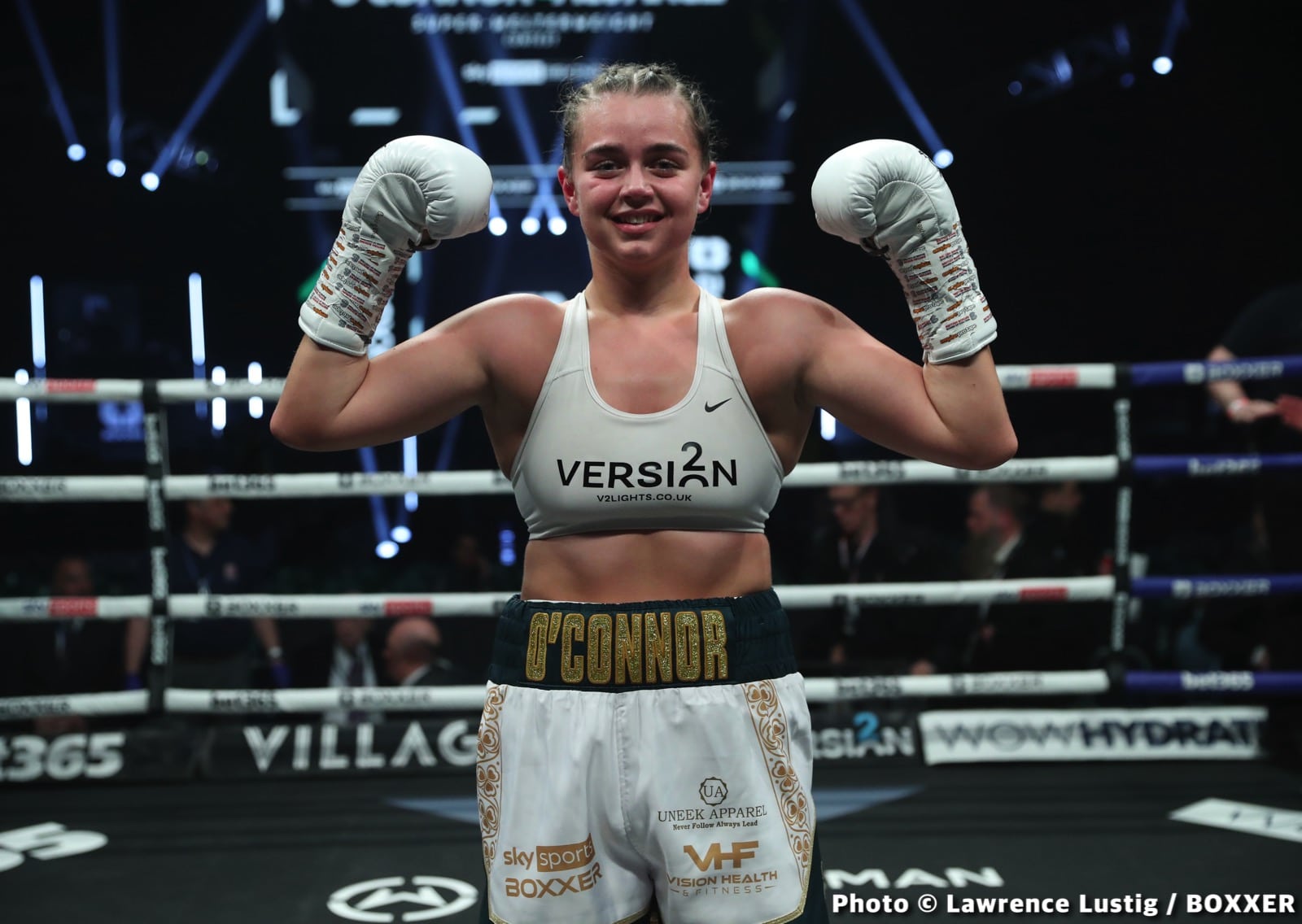 Photos: Savannah Marshall Knocks Out Hermans In Newcastle