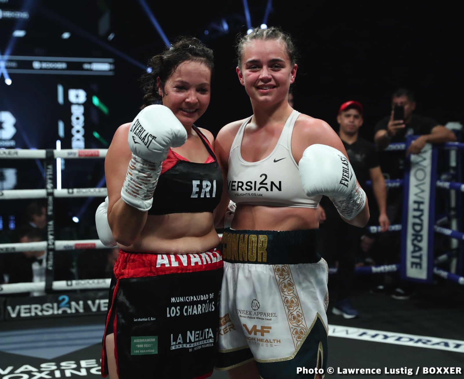 Photos: Savannah Marshall Knocks Out Hermans In Newcastle