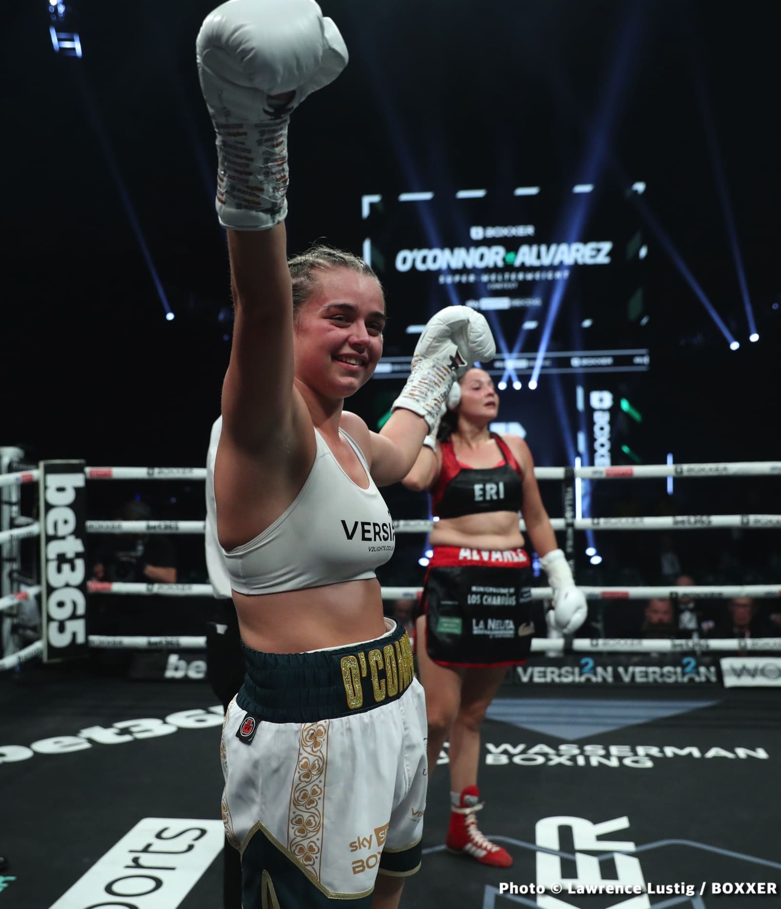 Photos: Savannah Marshall Knocks Out Hermans In Newcastle