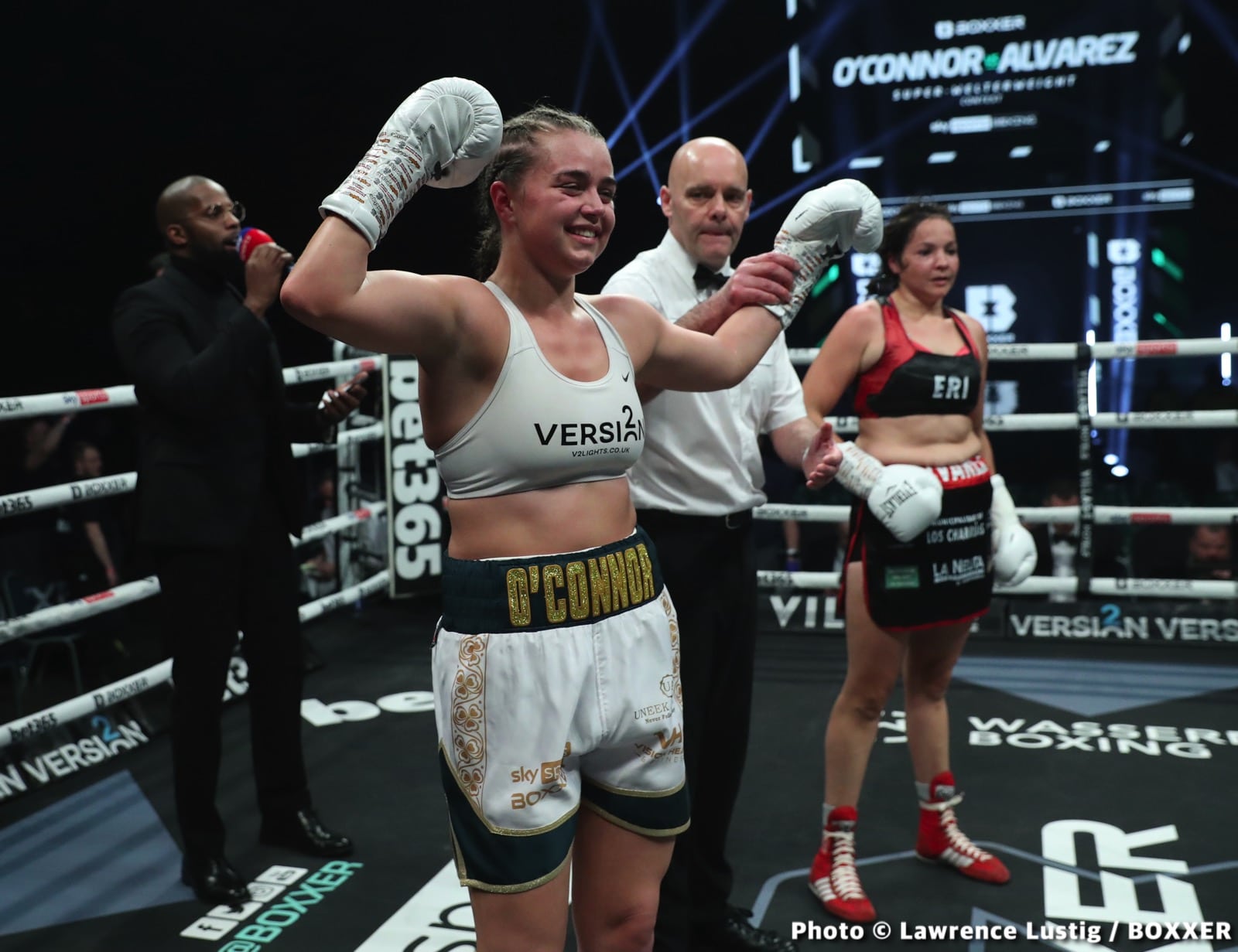 Photos: Savannah Marshall Knocks Out Hermans In Newcastle