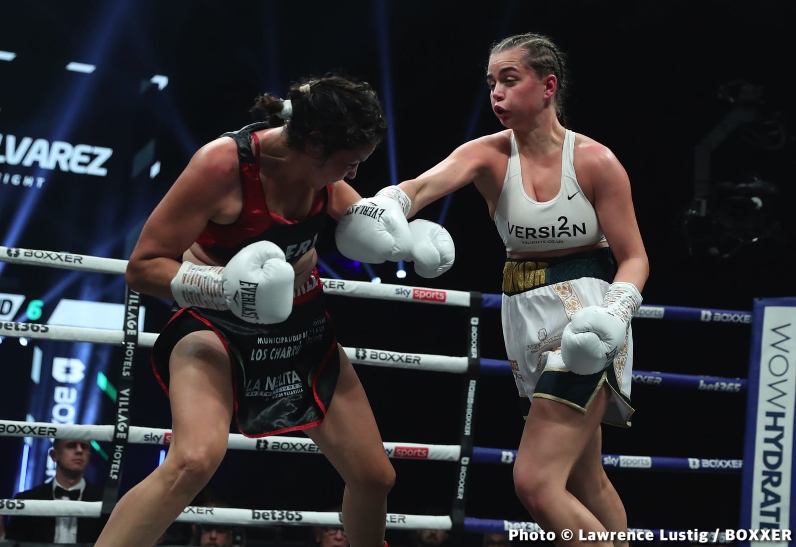 Photos: Savannah Marshall Knocks Out Hermans In Newcastle