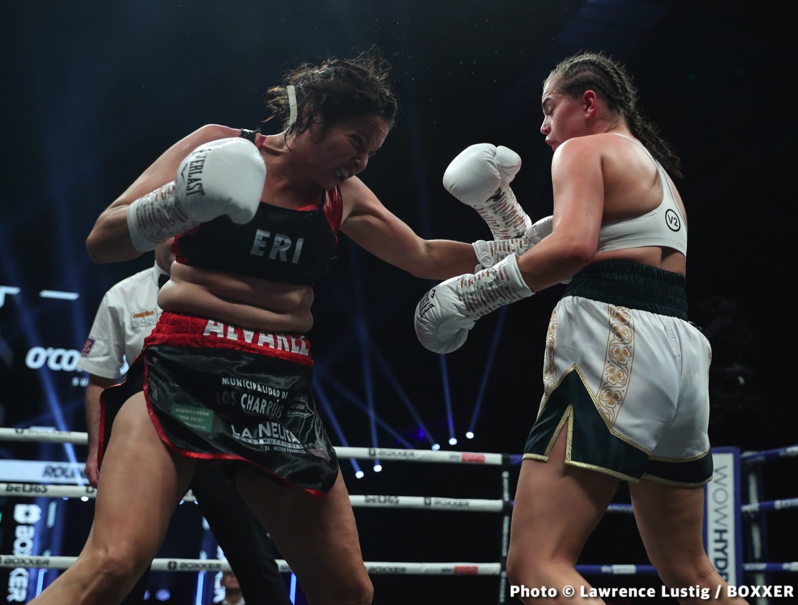 Photos: Savannah Marshall Knocks Out Hermans In Newcastle