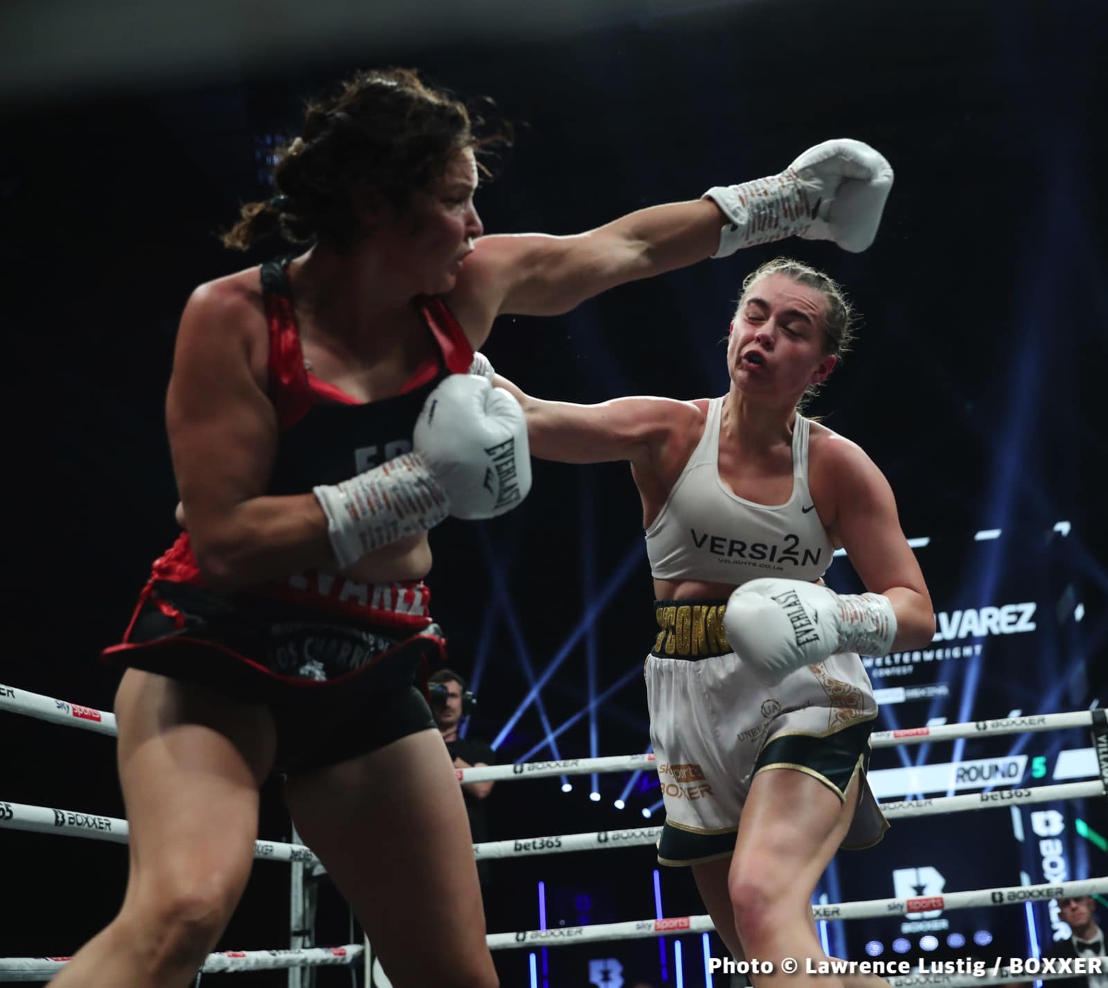 Photos: Savannah Marshall Knocks Out Hermans In Newcastle