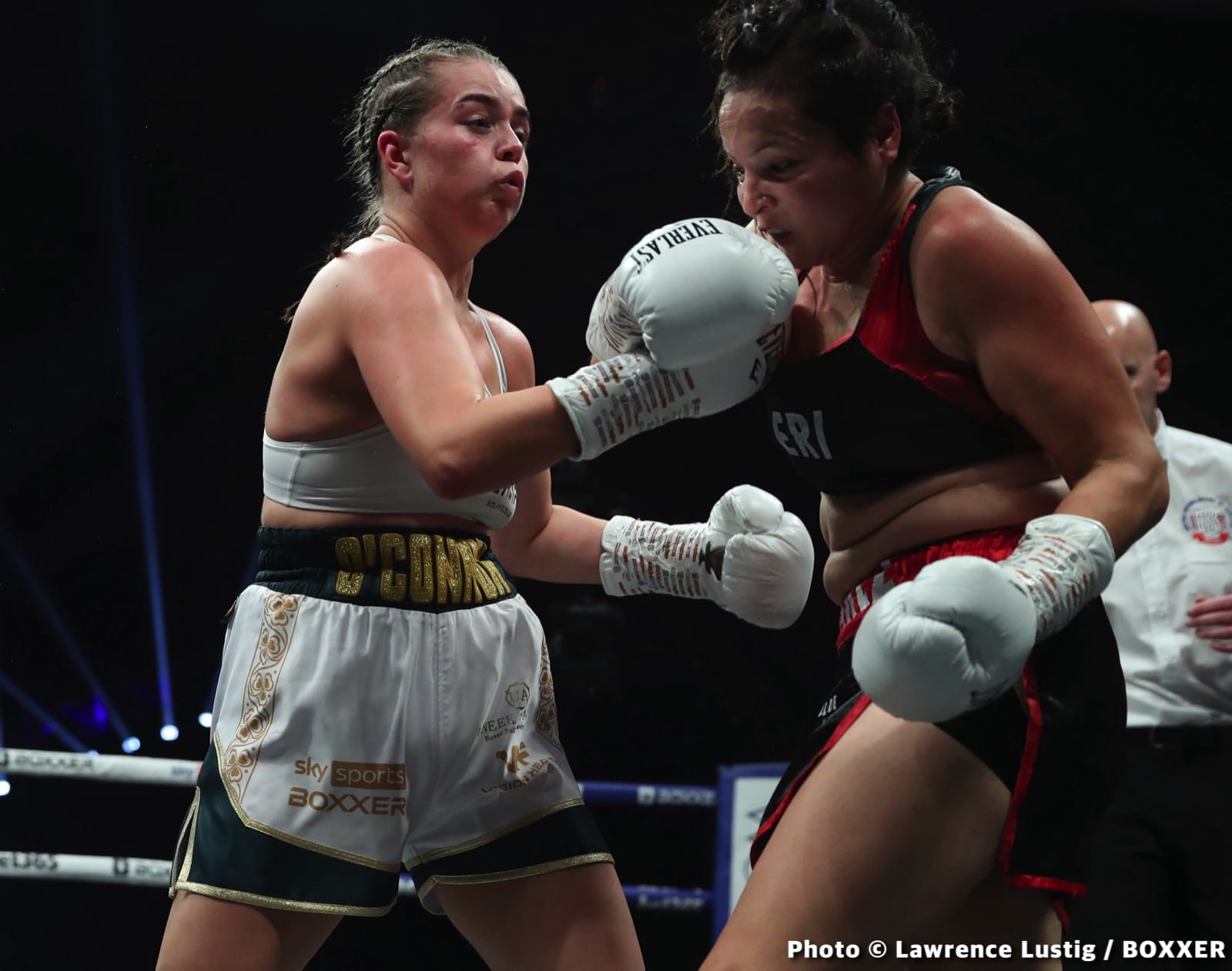 Photos: Savannah Marshall Knocks Out Hermans In Newcastle