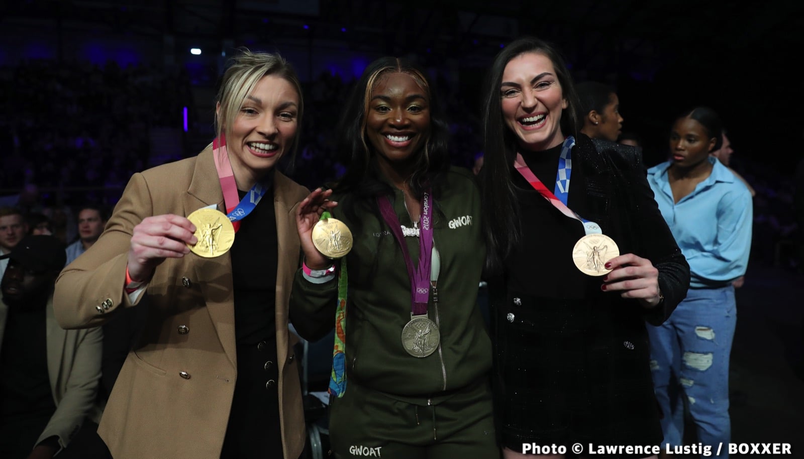 Photos: Savannah Marshall Knocks Out Hermans In Newcastle