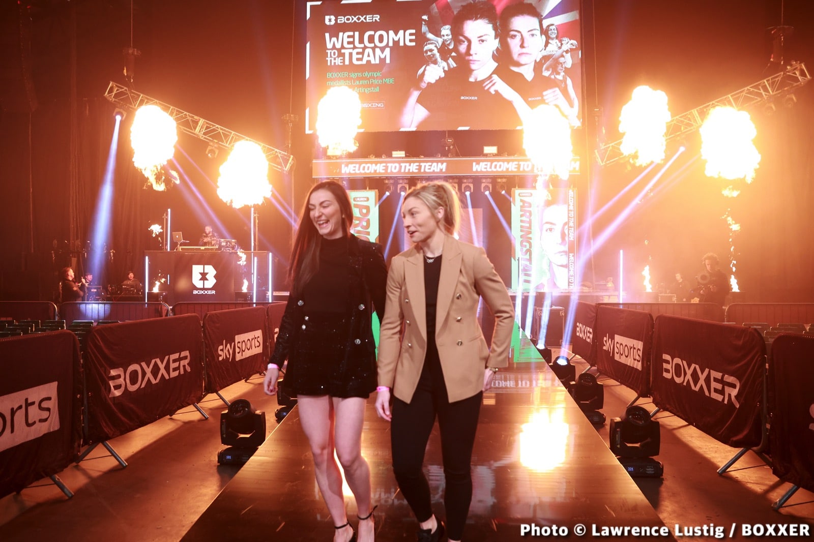 Photos: Savannah Marshall Knocks Out Hermans In Newcastle