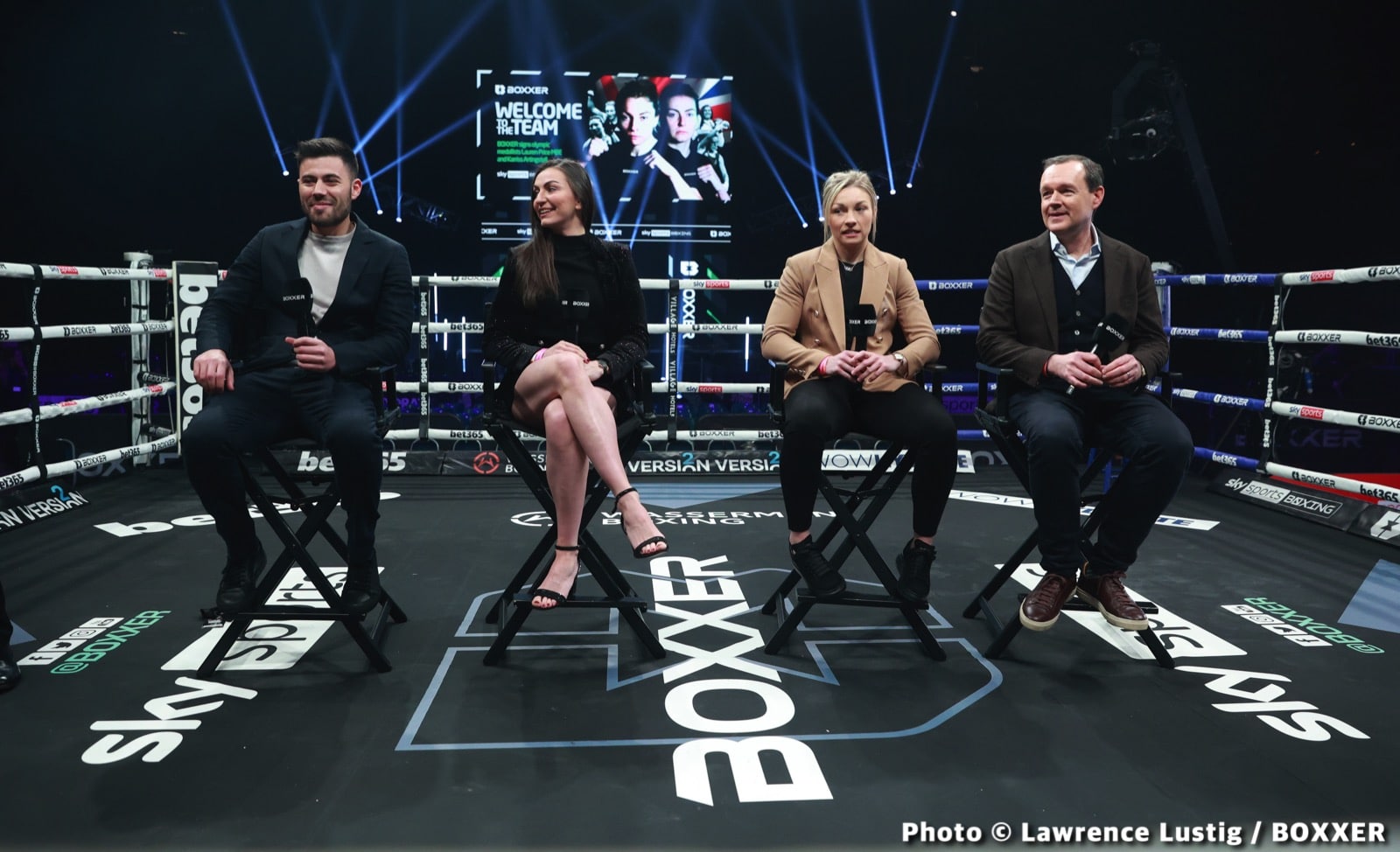 Photos: Savannah Marshall Knocks Out Hermans In Newcastle