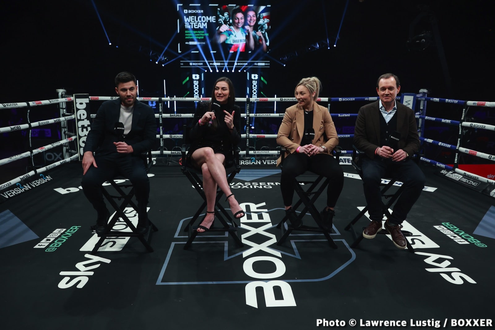 Photos: Savannah Marshall Knocks Out Hermans In Newcastle