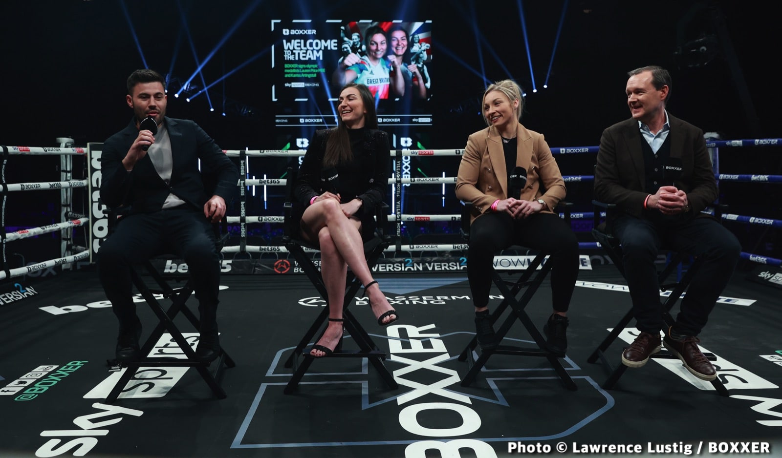 Photos: Savannah Marshall Knocks Out Hermans In Newcastle