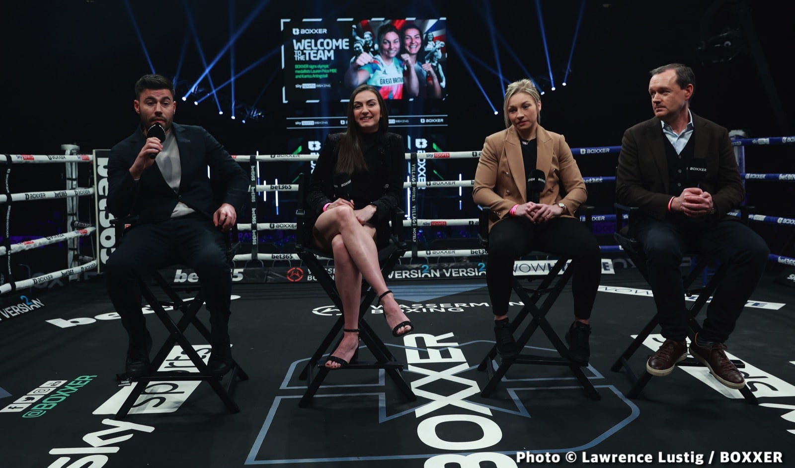 Photos: Savannah Marshall Knocks Out Hermans In Newcastle