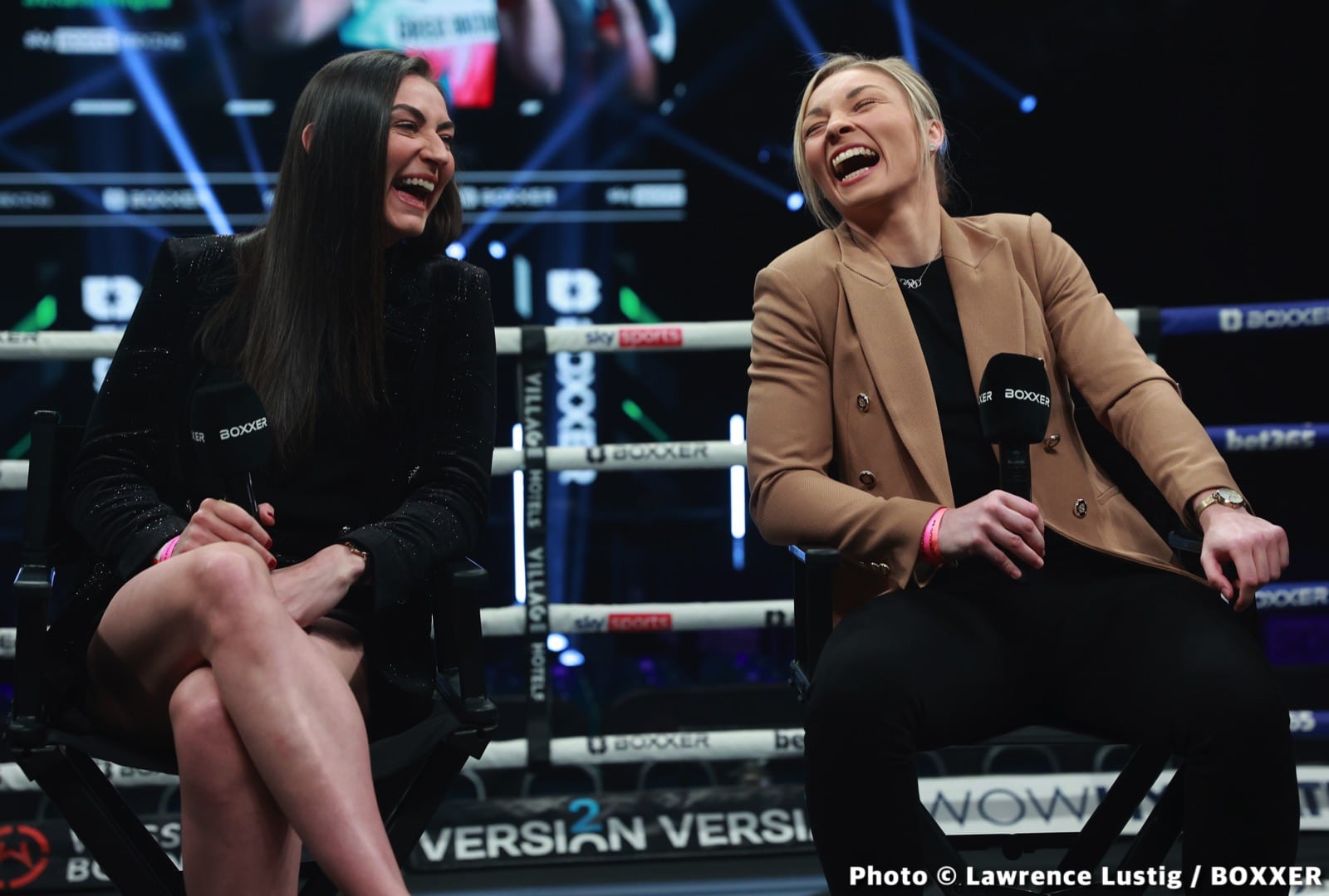 Photos: Savannah Marshall Knocks Out Hermans In Newcastle