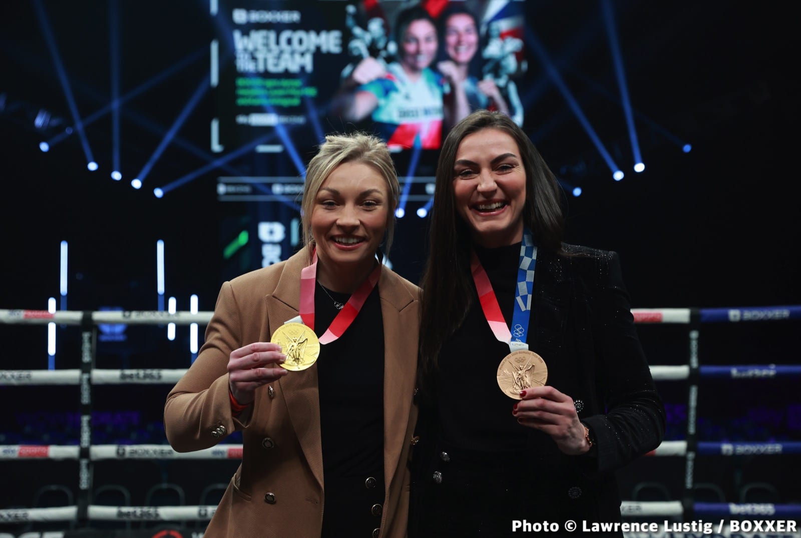 Photos: Savannah Marshall Knocks Out Hermans In Newcastle