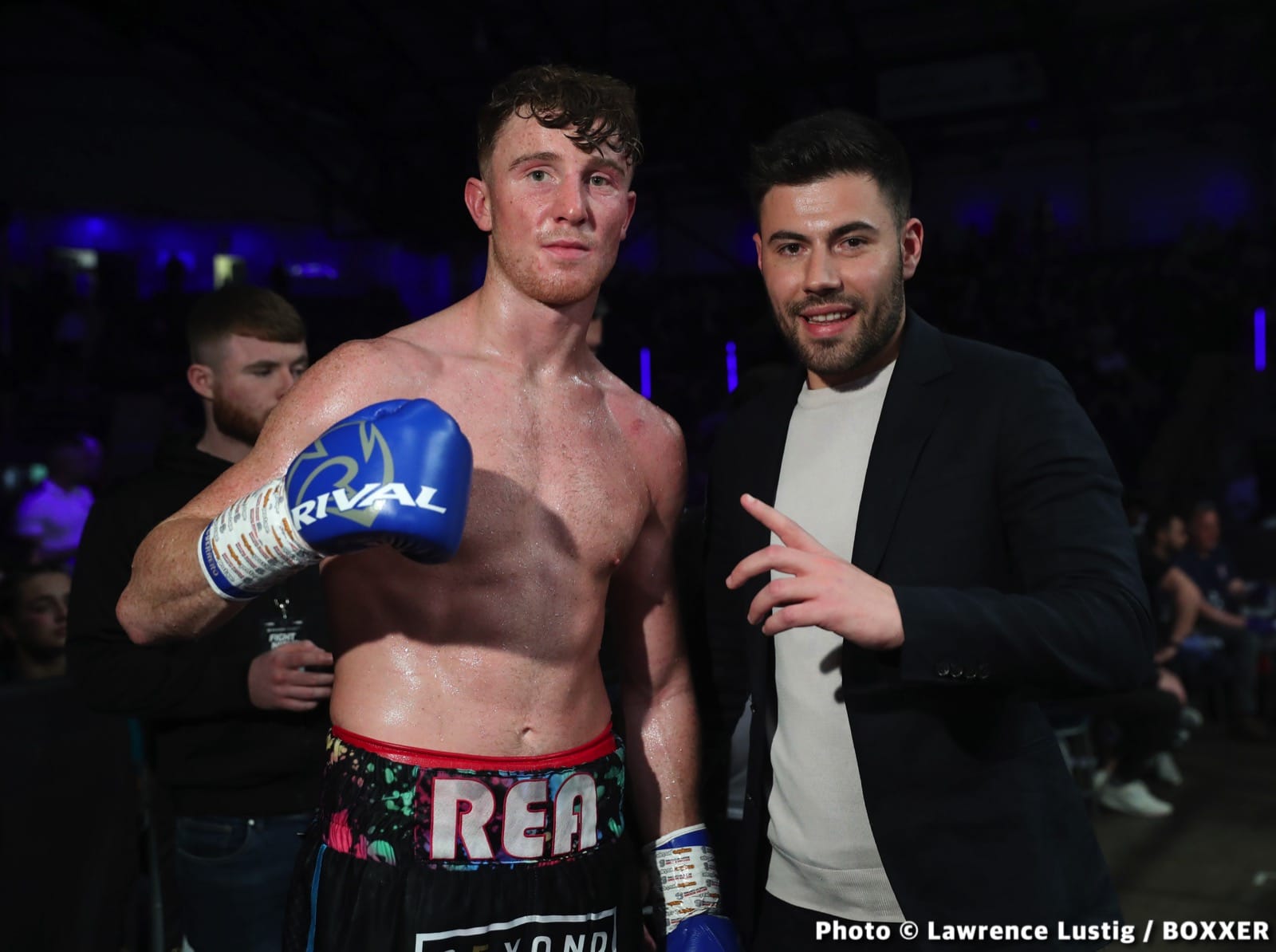 Photos: Savannah Marshall Knocks Out Hermans In Newcastle