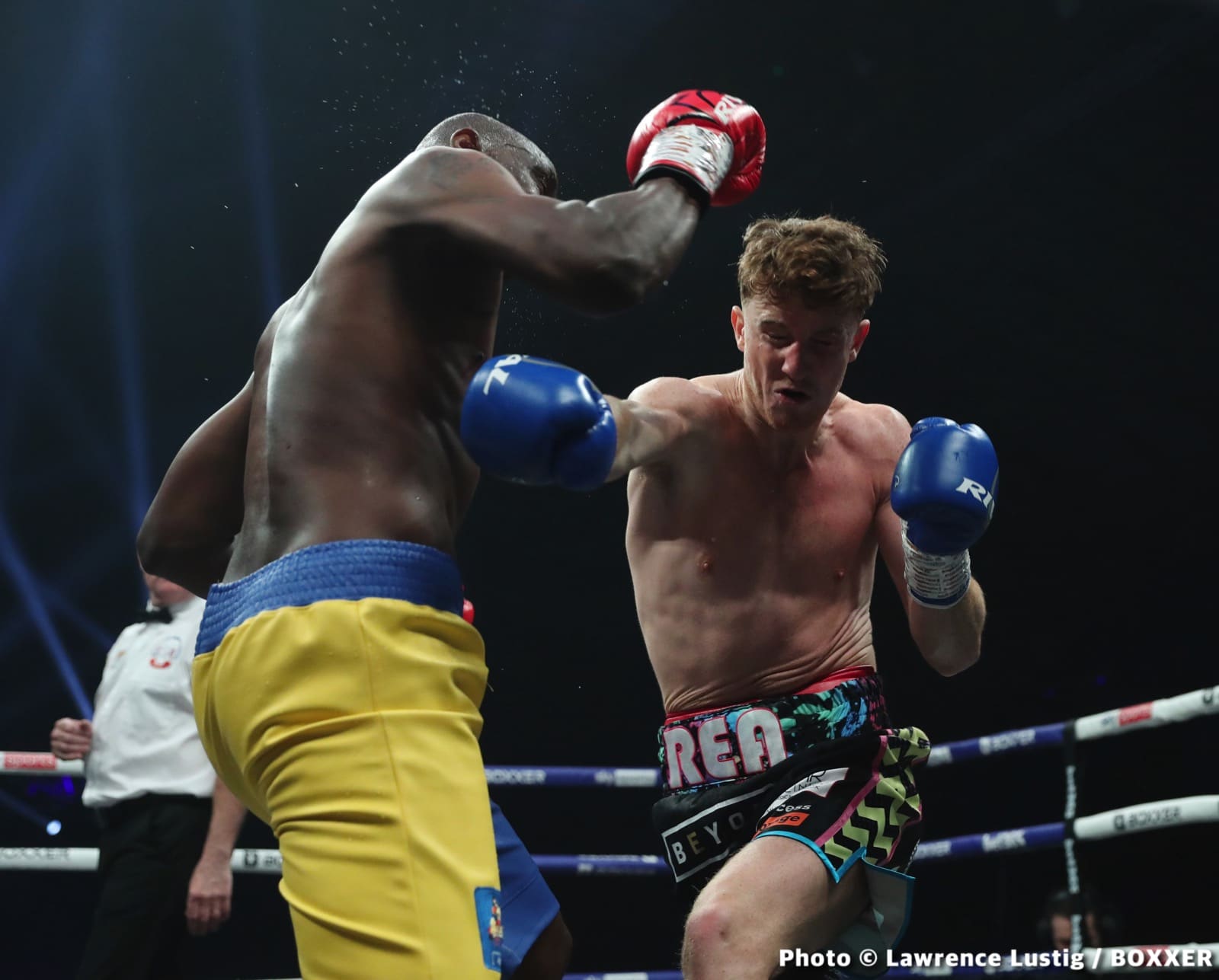 Photos: Savannah Marshall Knocks Out Hermans In Newcastle