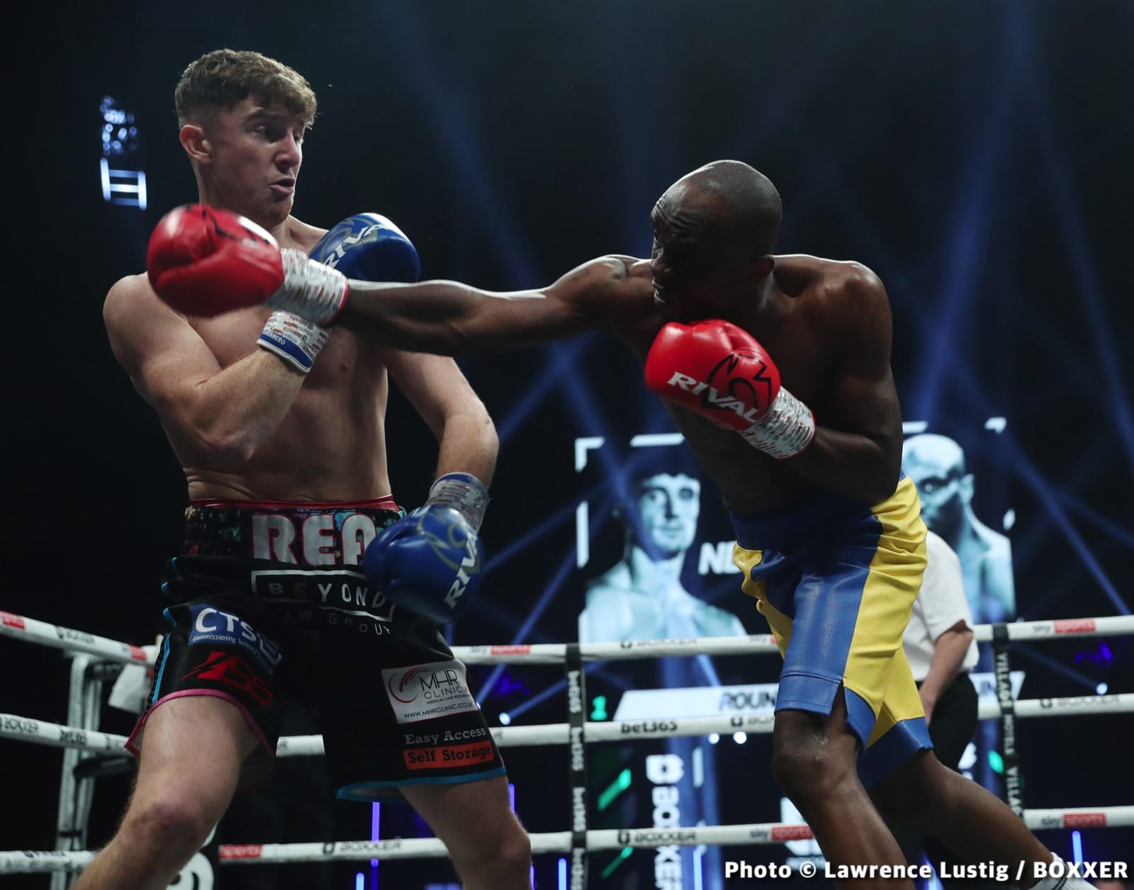 Photos: Savannah Marshall Knocks Out Hermans In Newcastle