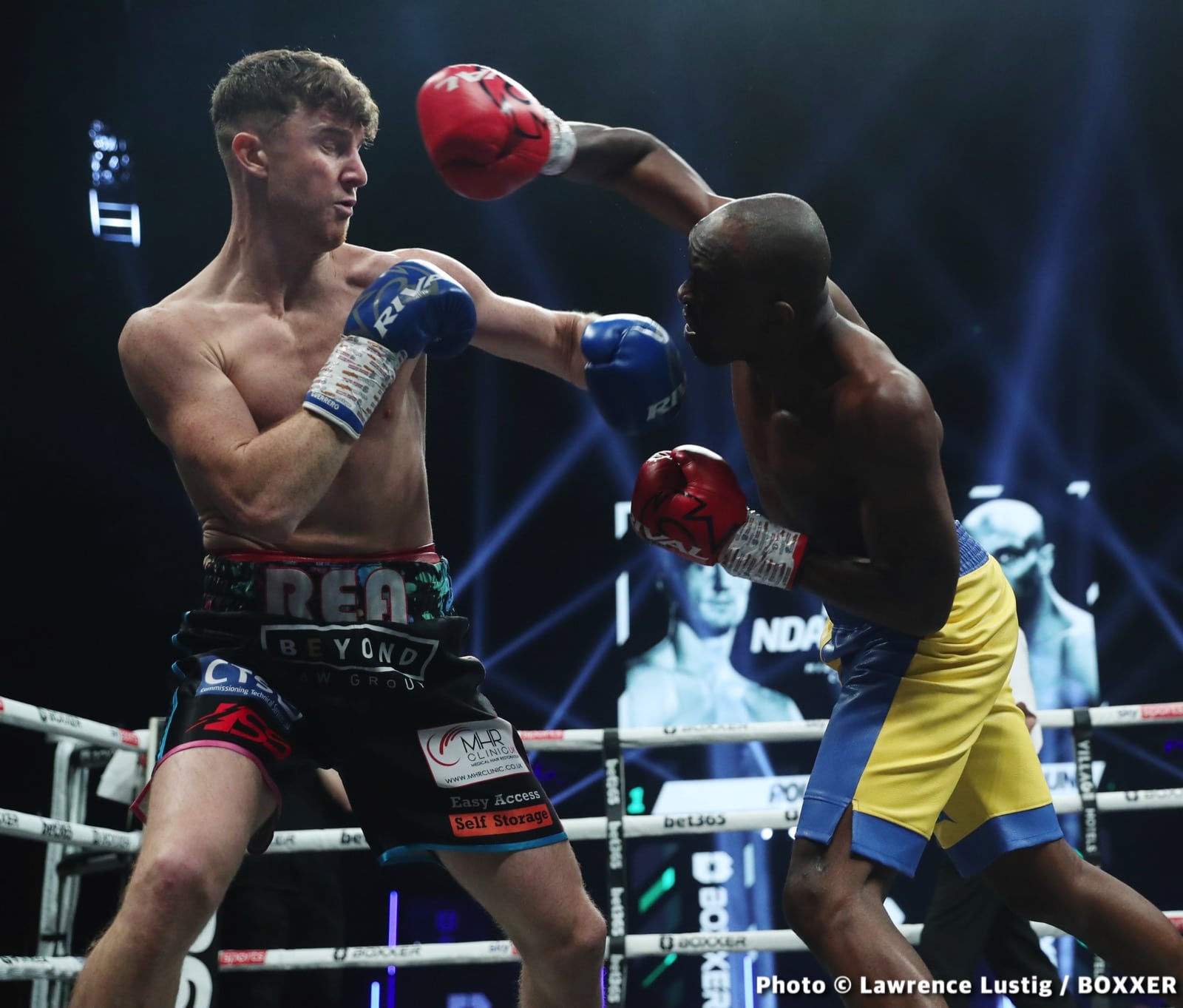 Photos: Savannah Marshall Knocks Out Hermans In Newcastle