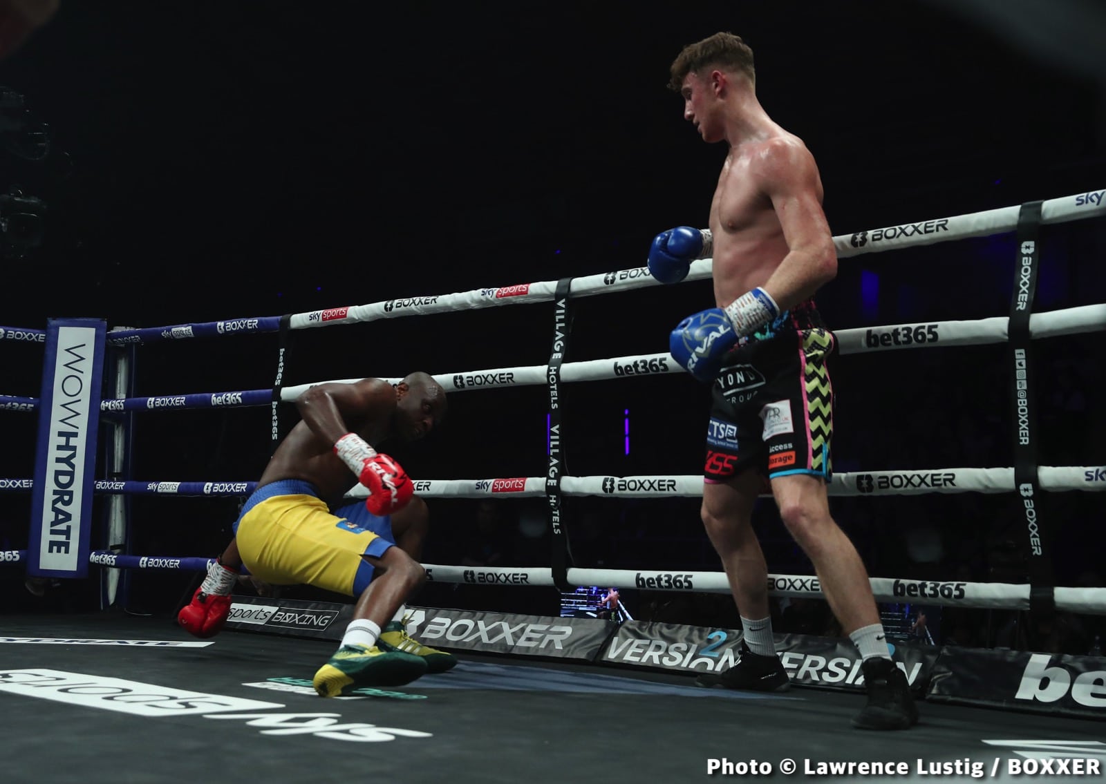 Photos: Savannah Marshall Knocks Out Hermans In Newcastle