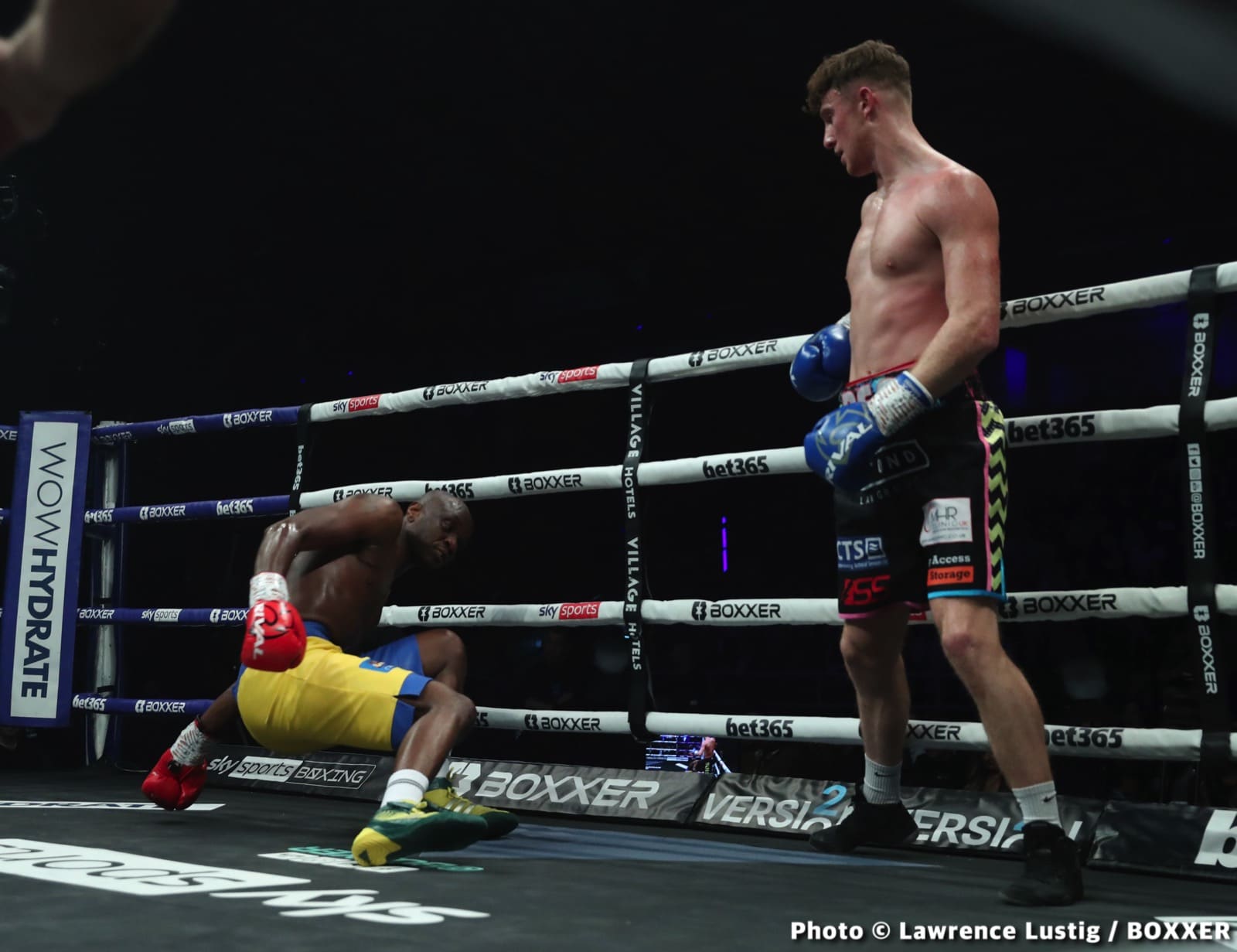 Photos: Savannah Marshall Knocks Out Hermans In Newcastle