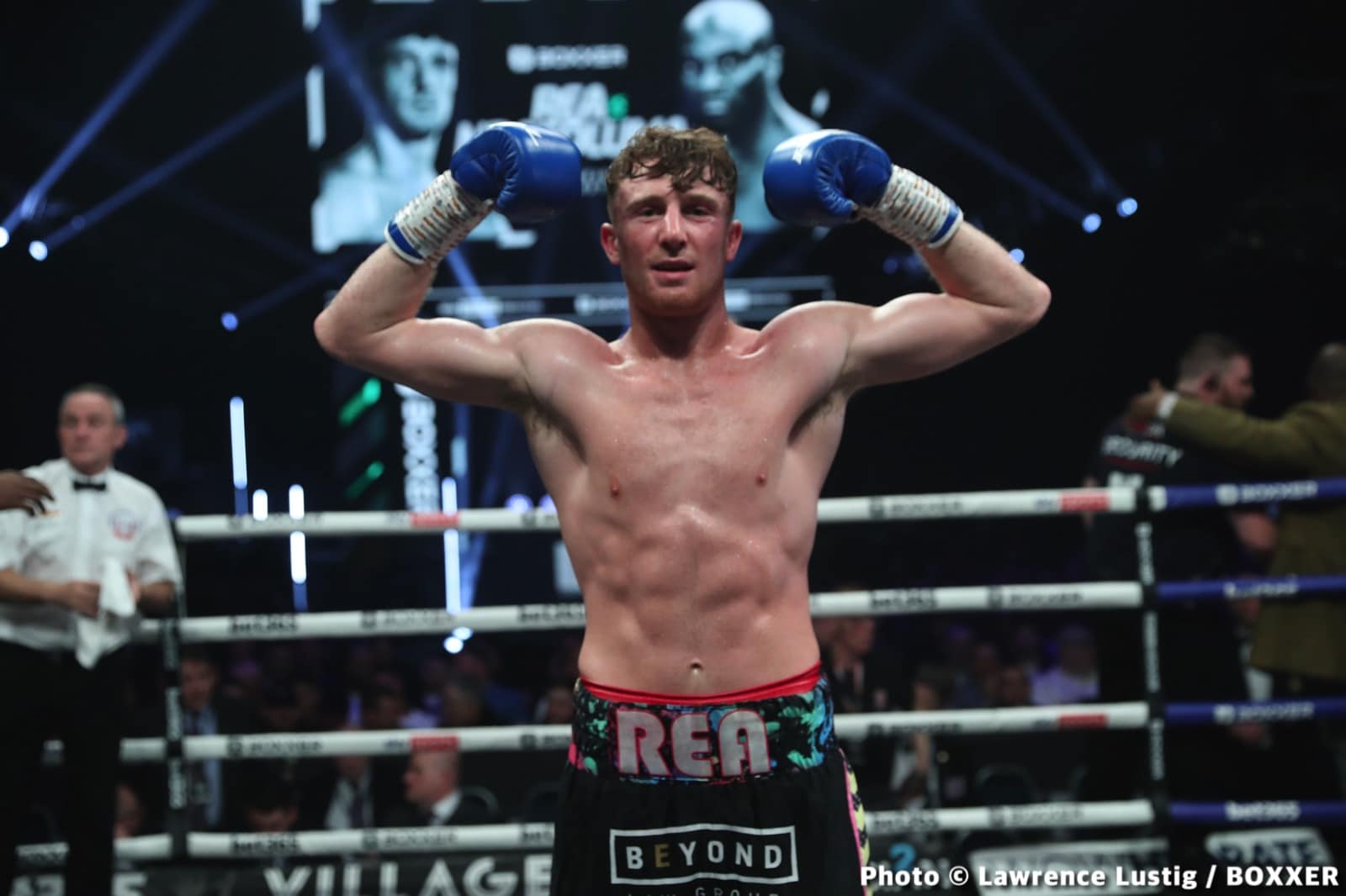 Photos: Savannah Marshall Knocks Out Hermans In Newcastle