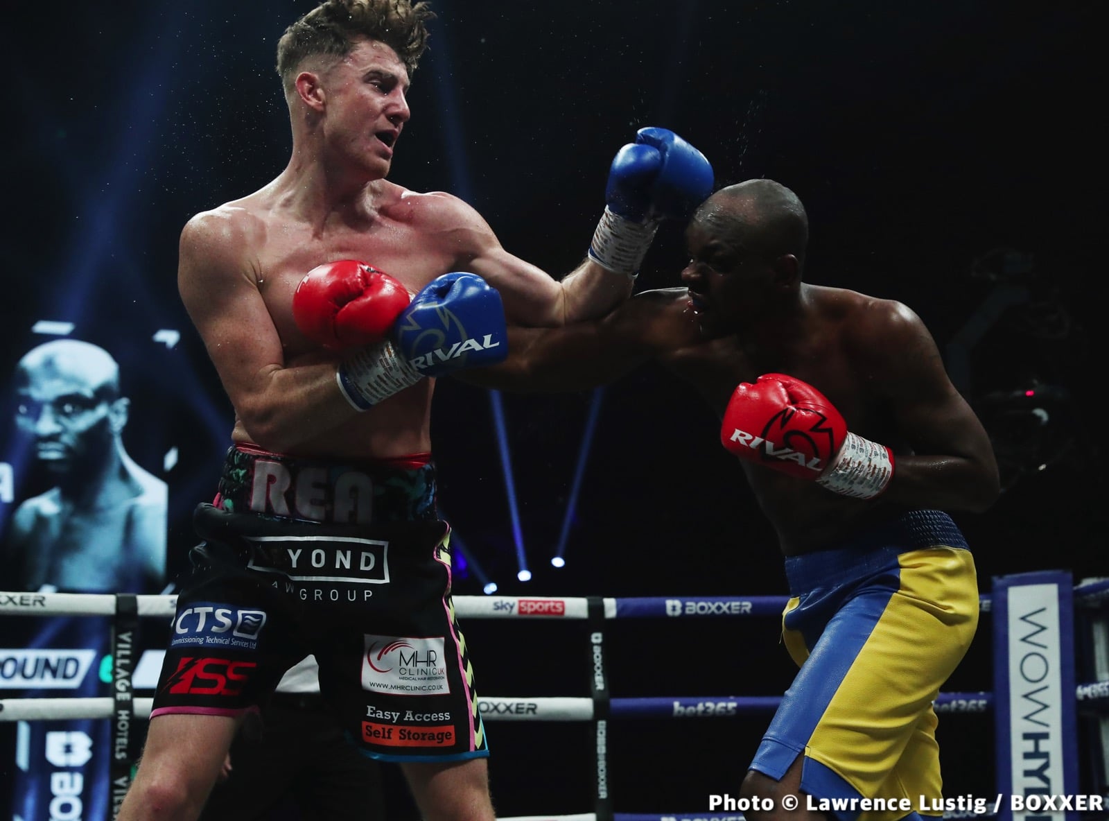 Photos: Savannah Marshall Knocks Out Hermans In Newcastle