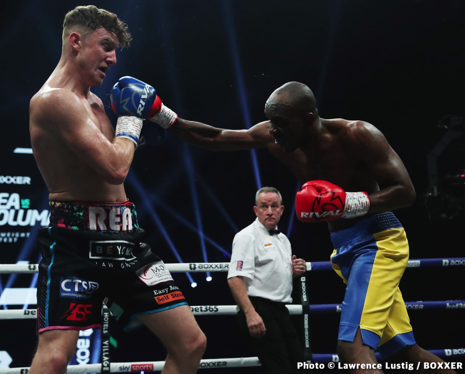 Photos: Savannah Marshall Knocks Out Hermans In Newcastle