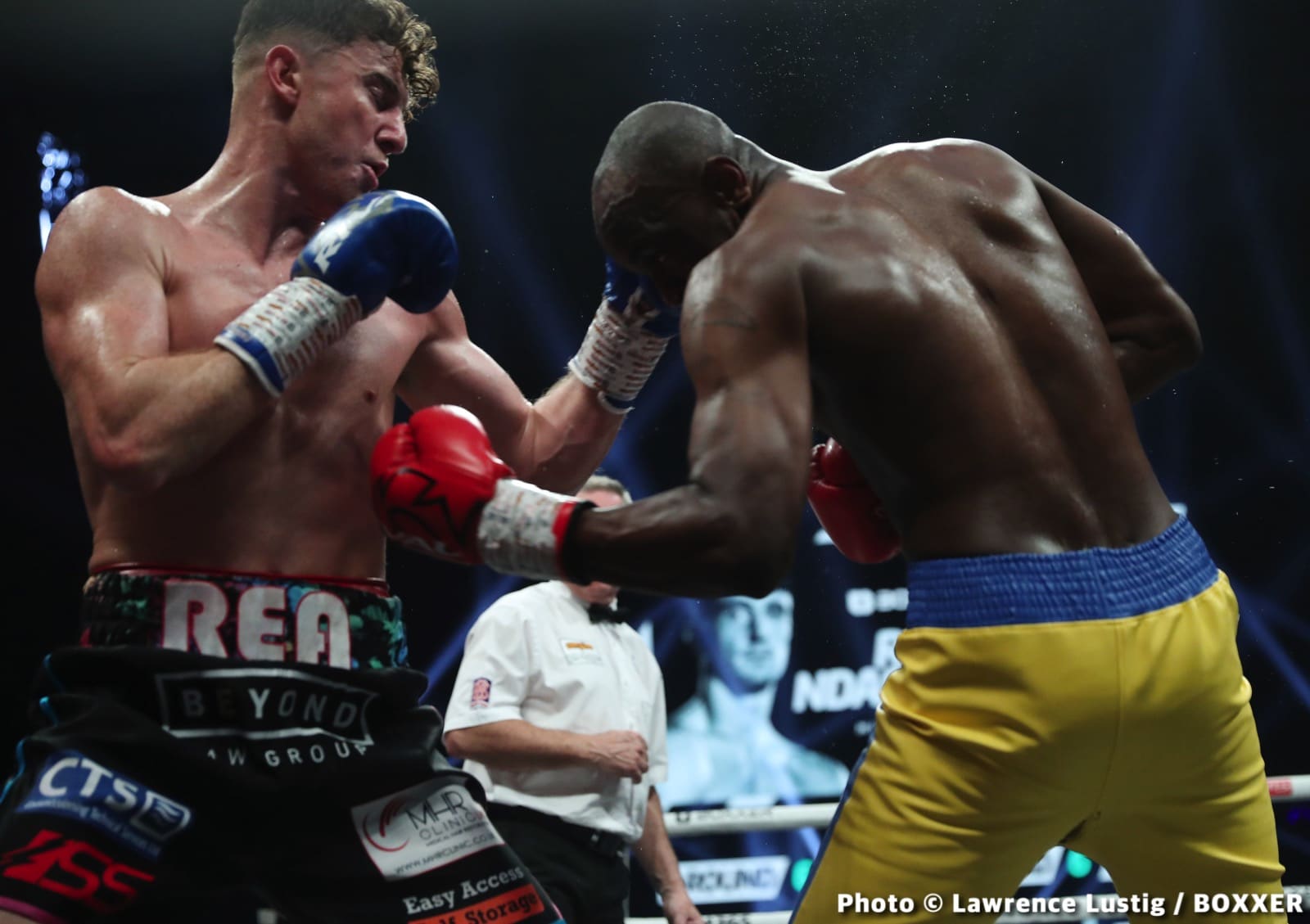Photos: Savannah Marshall Knocks Out Hermans In Newcastle