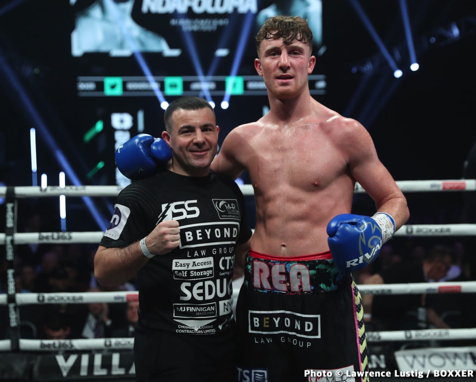 Photos: Savannah Marshall Knocks Out Hermans In Newcastle