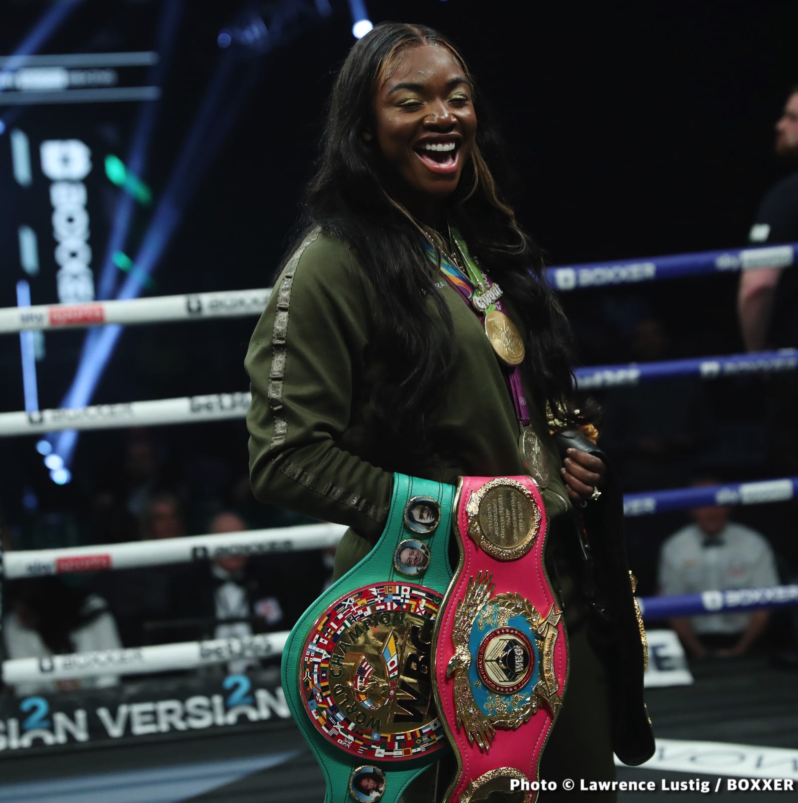 Photos: Savannah Marshall Knocks Out Hermans In Newcastle