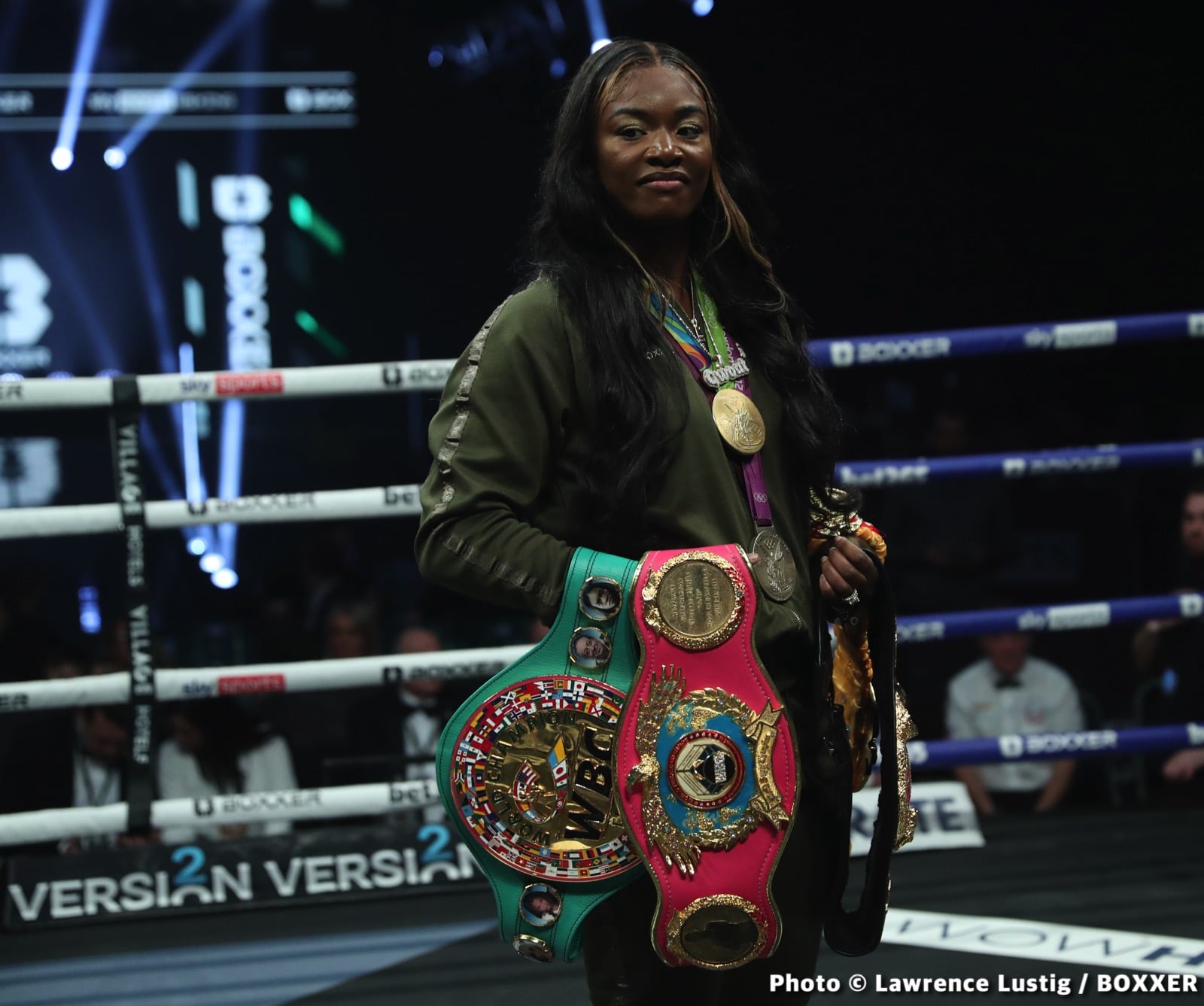 Photos: Savannah Marshall Knocks Out Hermans In Newcastle