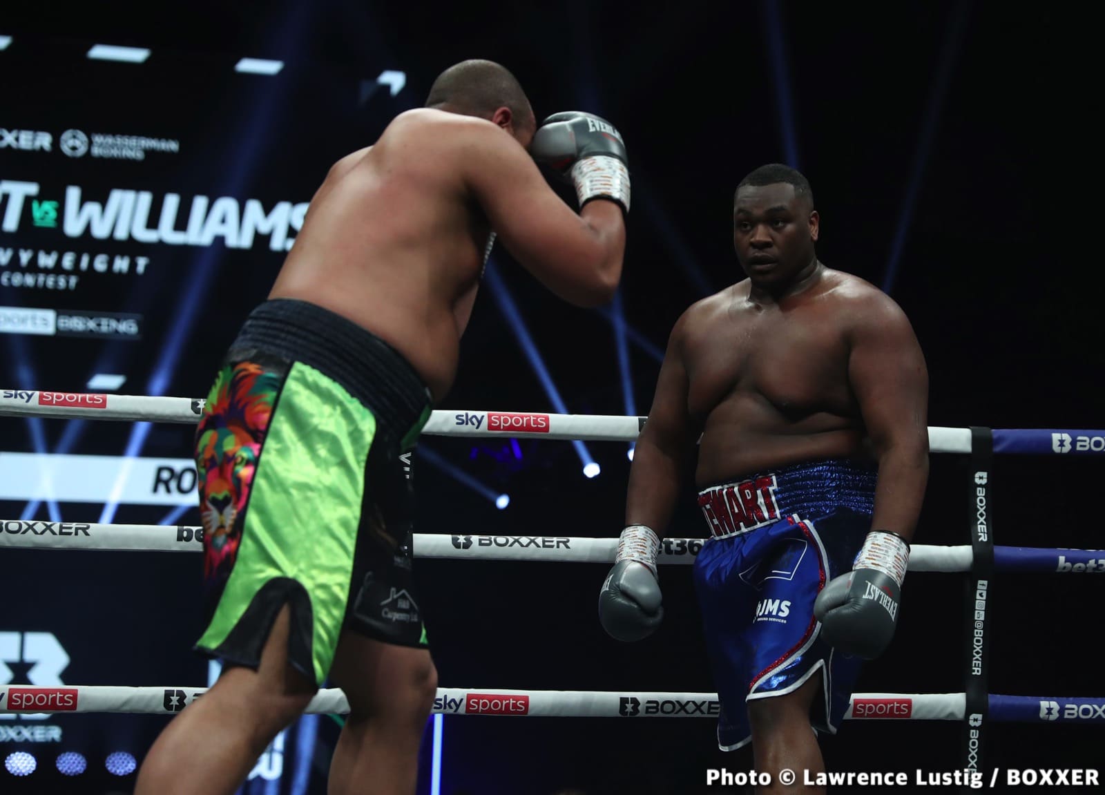 Photos: Savannah Marshall Knocks Out Hermans In Newcastle
