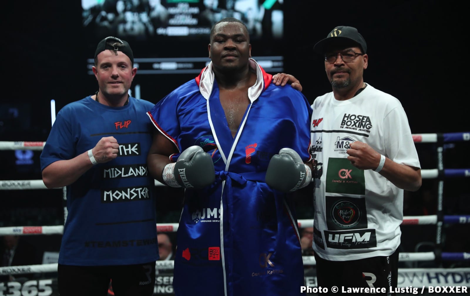 Photos: Savannah Marshall Knocks Out Hermans In Newcastle