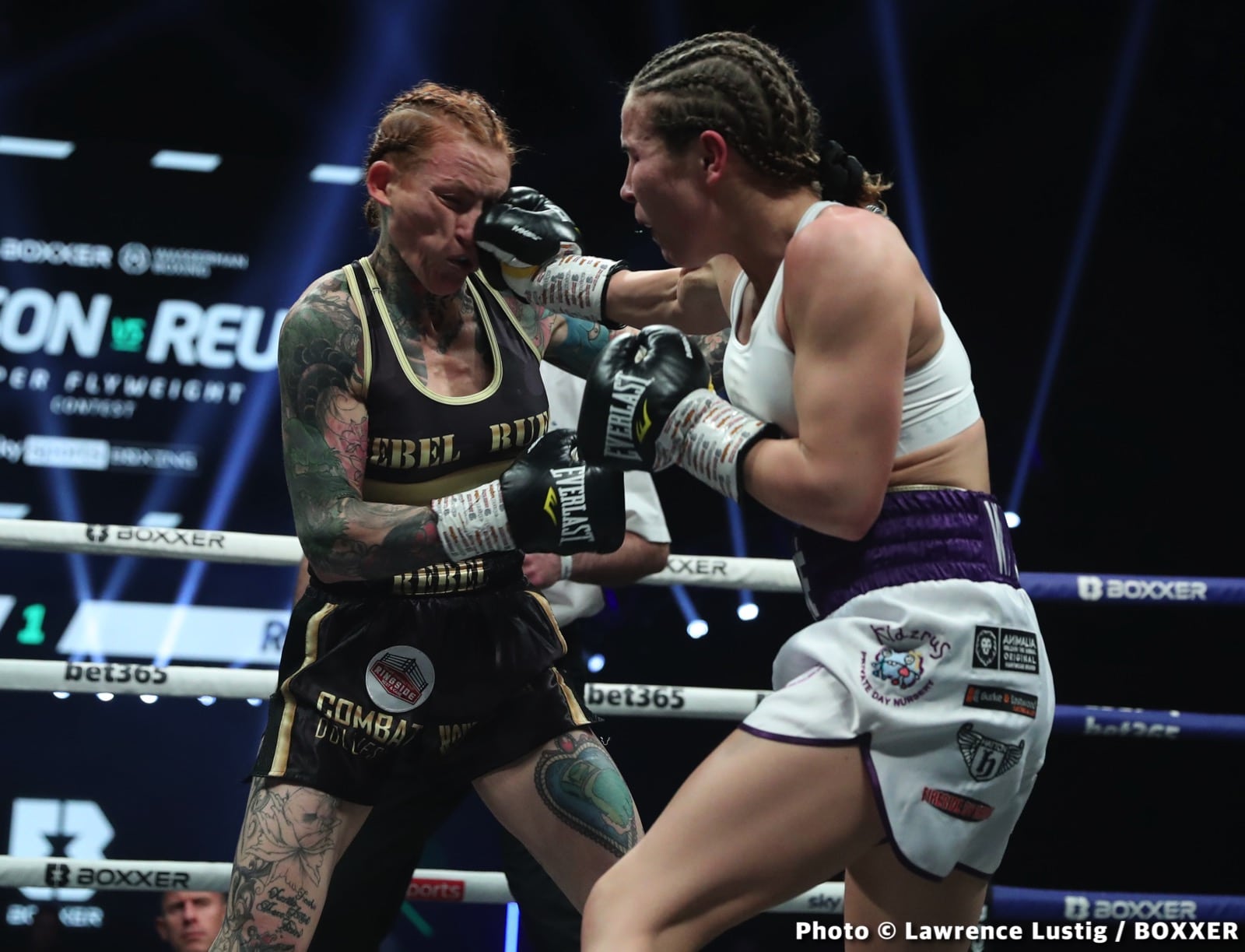 Photos: Savannah Marshall Knocks Out Hermans In Newcastle