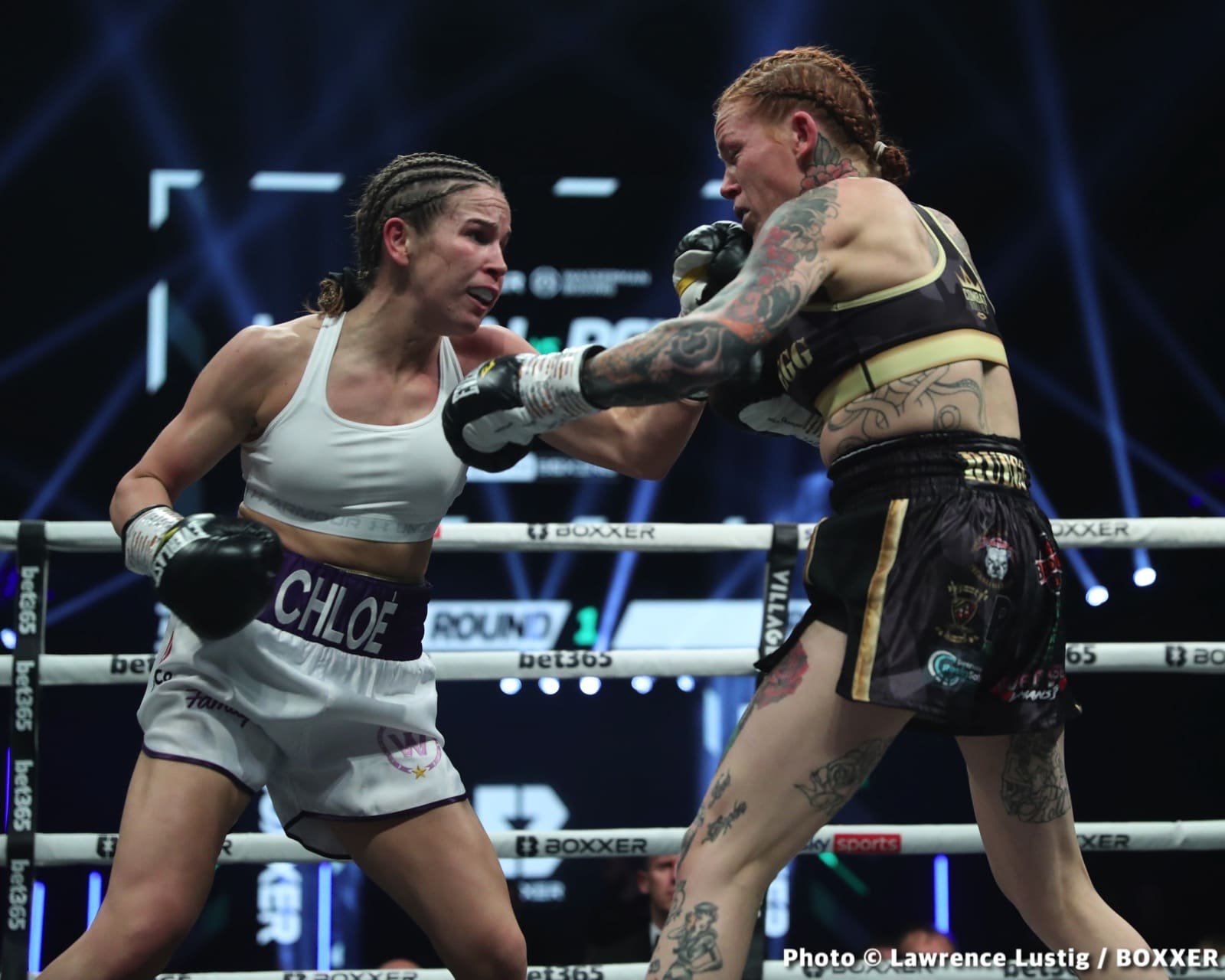 Photos: Savannah Marshall Knocks Out Hermans In Newcastle
