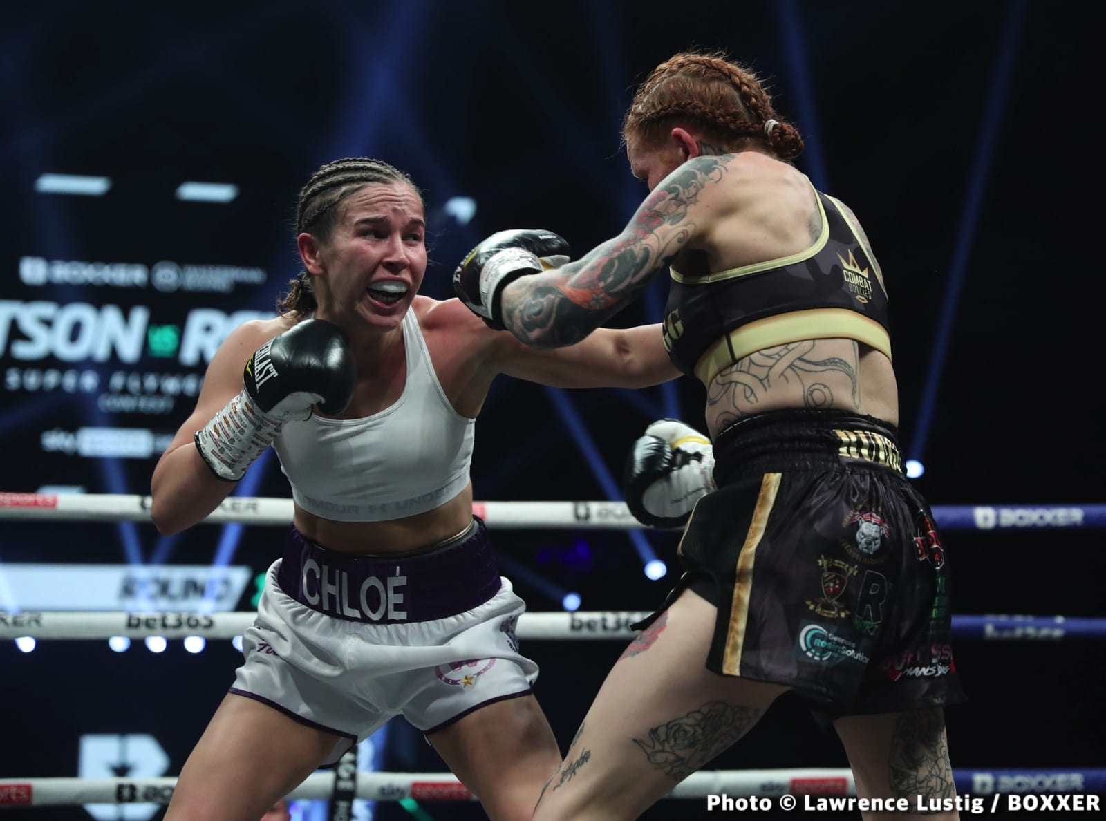 Photos: Savannah Marshall Knocks Out Hermans In Newcastle
