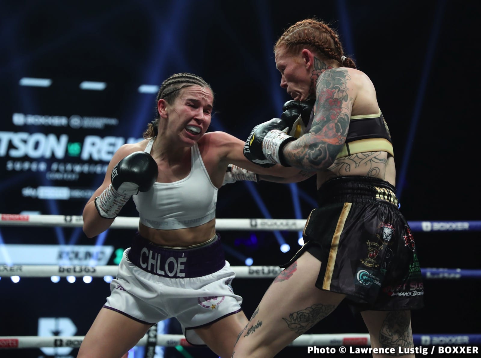 Photos: Savannah Marshall Knocks Out Hermans In Newcastle
