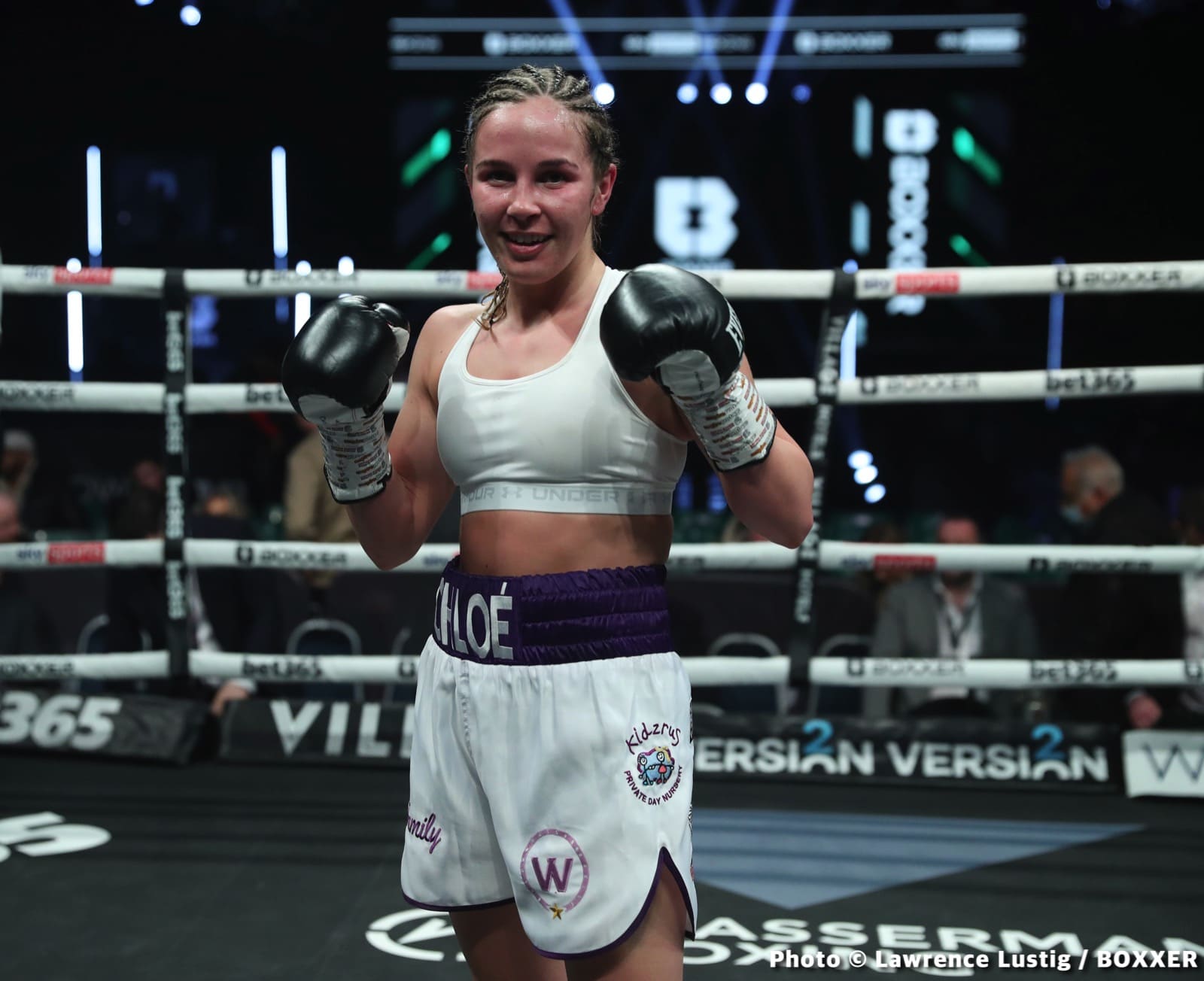 Photos: Savannah Marshall Knocks Out Hermans In Newcastle