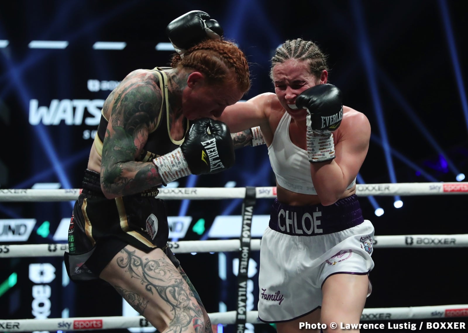 Photos: Savannah Marshall Knocks Out Hermans In Newcastle