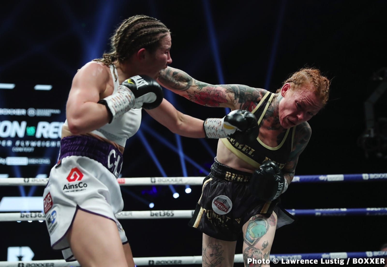 Photos: Savannah Marshall Knocks Out Hermans In Newcastle