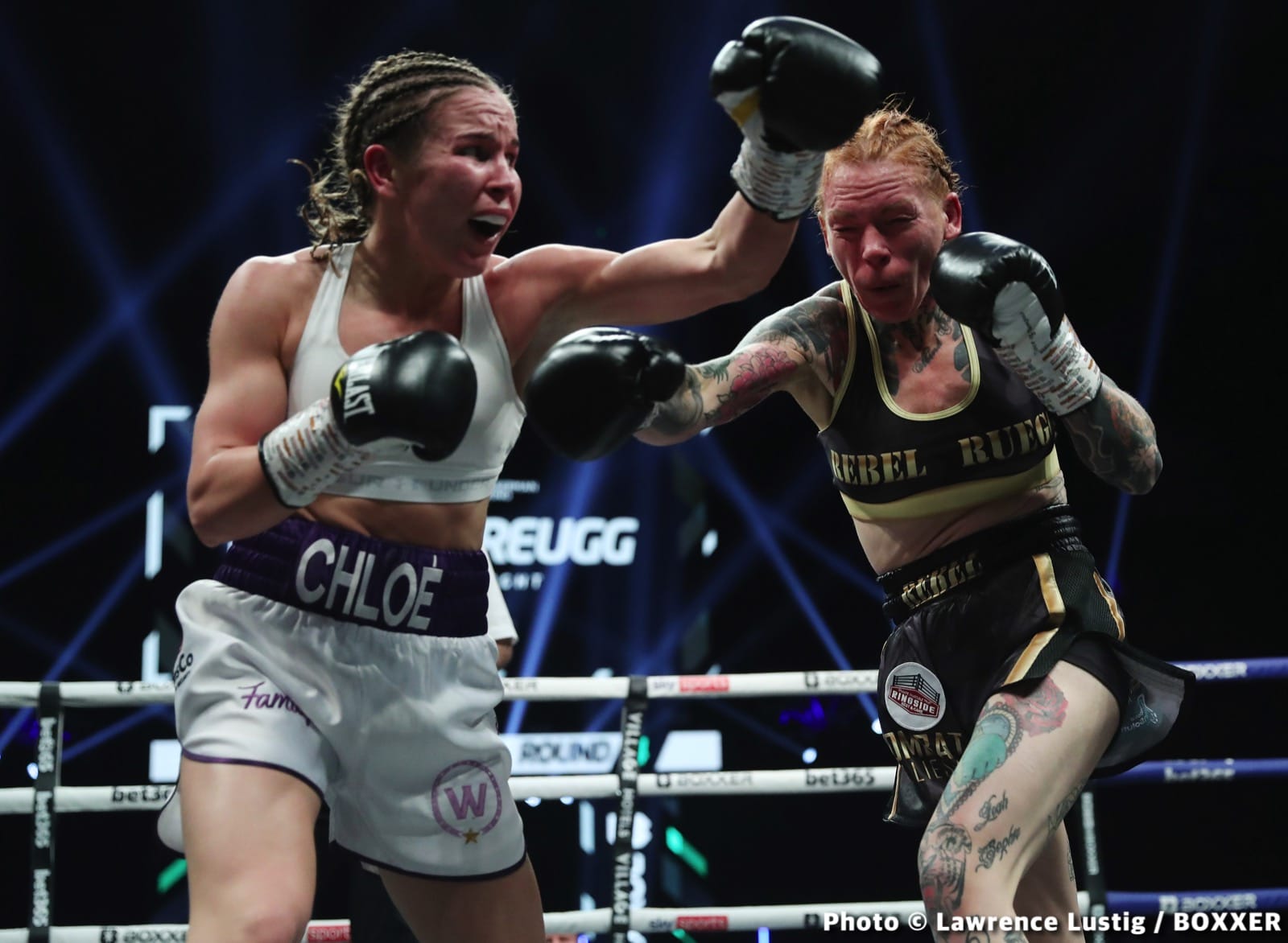 Photos: Savannah Marshall Knocks Out Hermans In Newcastle