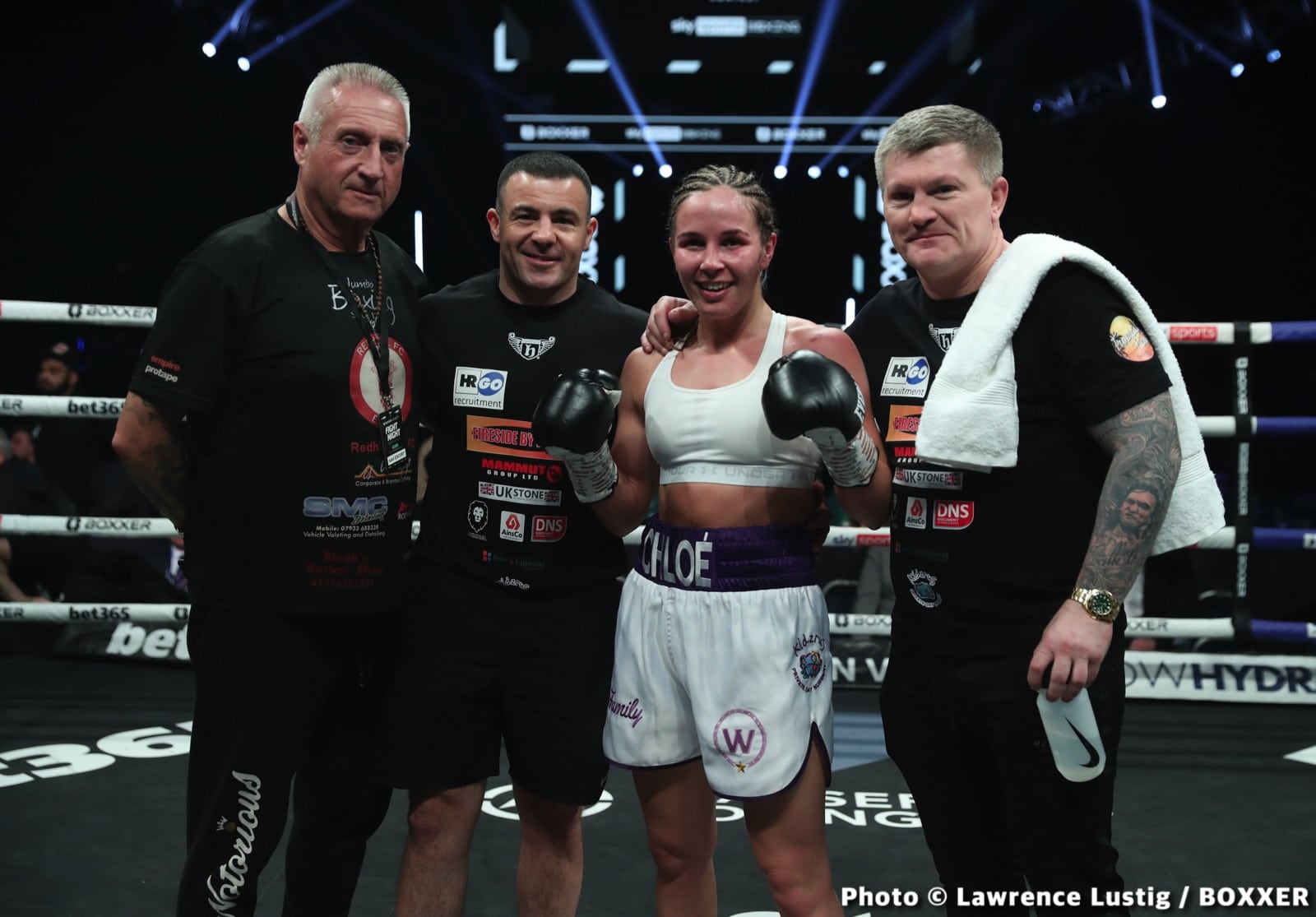 Photos: Savannah Marshall Knocks Out Hermans In Newcastle
