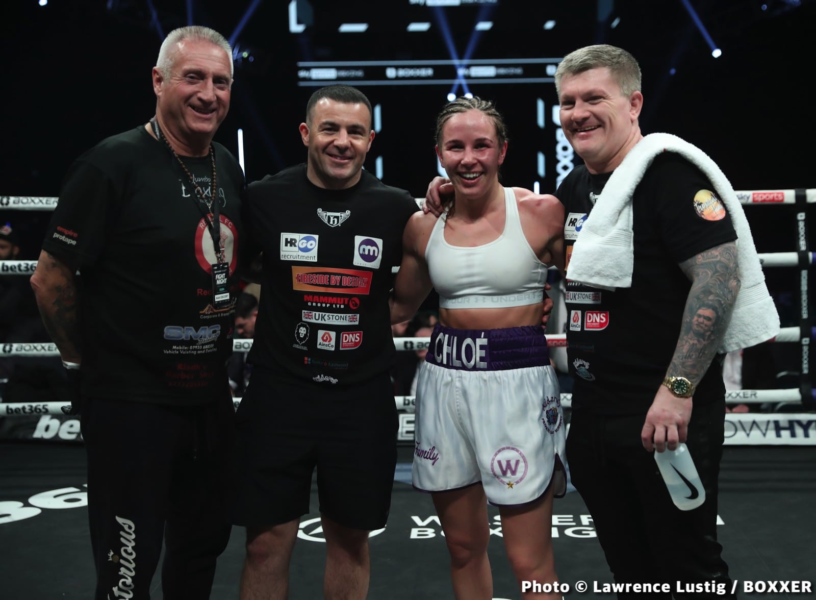 Photos: Savannah Marshall Knocks Out Hermans In Newcastle